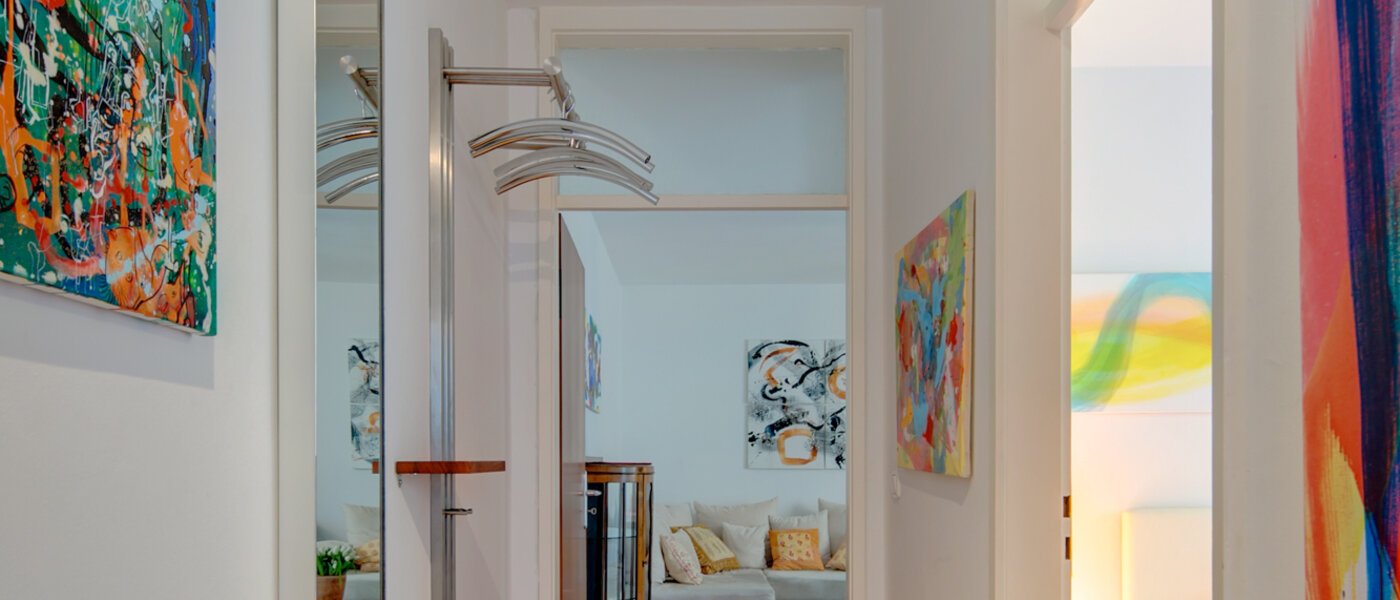 appartamento München Schwabing-West (rund um den Hohenzollernplatz) 02 ingresso/corridioio 4890