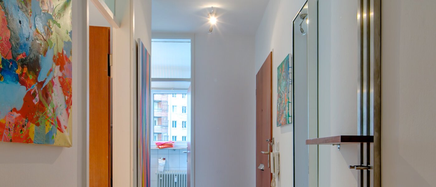 appartamento München Schwabing-West (rund um den Hohenzollernplatz) 03 ingresso/corridioio 4890