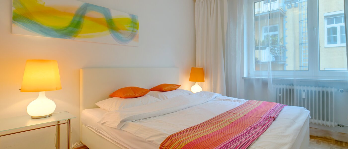 appartamento München Schwabing-West (rund um den Hohenzollernplatz) 01 zona notte 4890