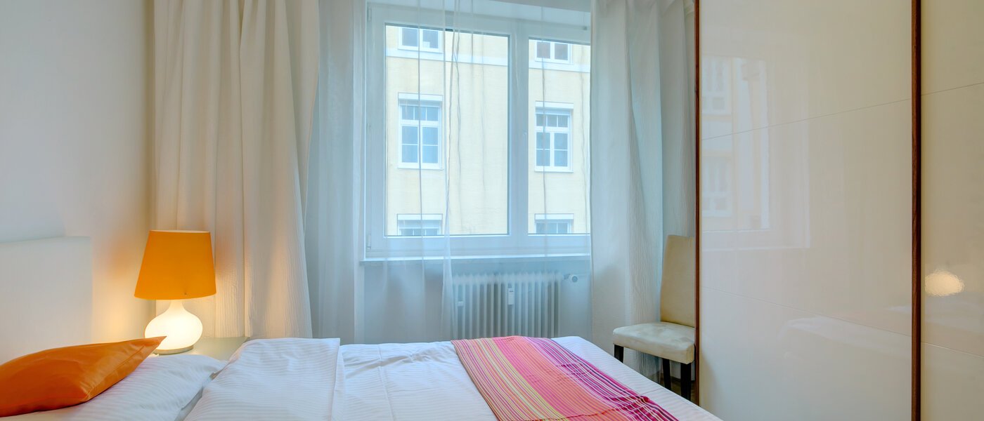 appartamento München Schwabing-West (rund um den Hohenzollernplatz) 02 zona notte 4890