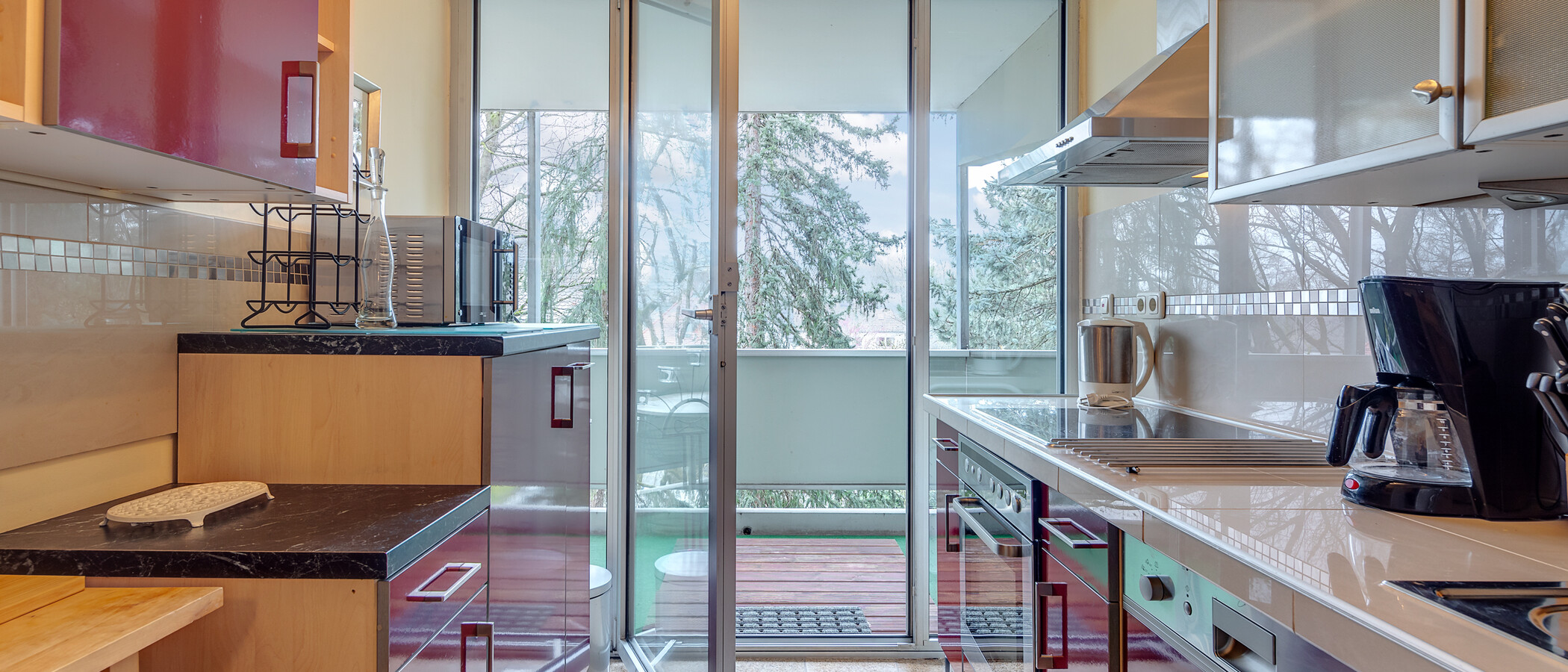 appartamento München Schwabing-Nord (zw. Leopoldstraße & Englischen Garten) 01 cucina 4892