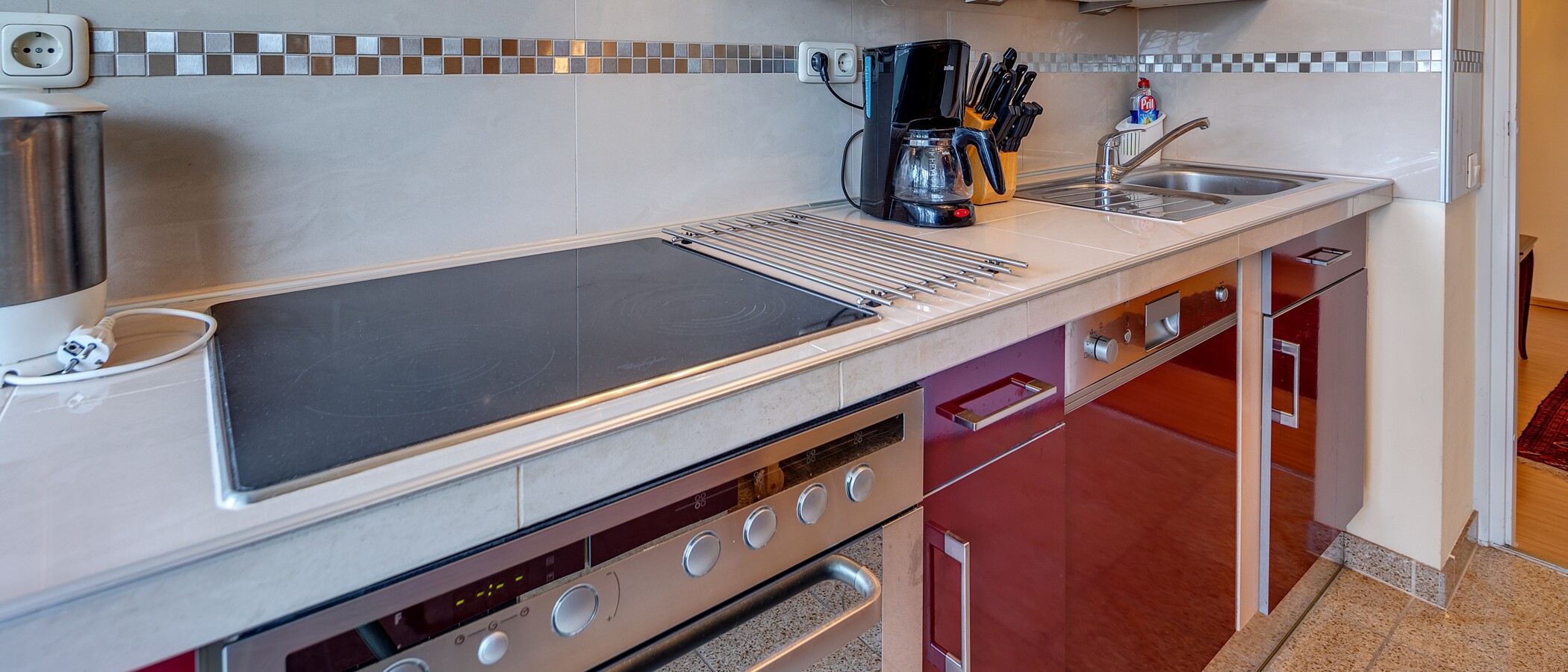 appartamento München Schwabing-Nord (zw. Leopoldstraße & Englischen Garten) 02 cucina 4892
