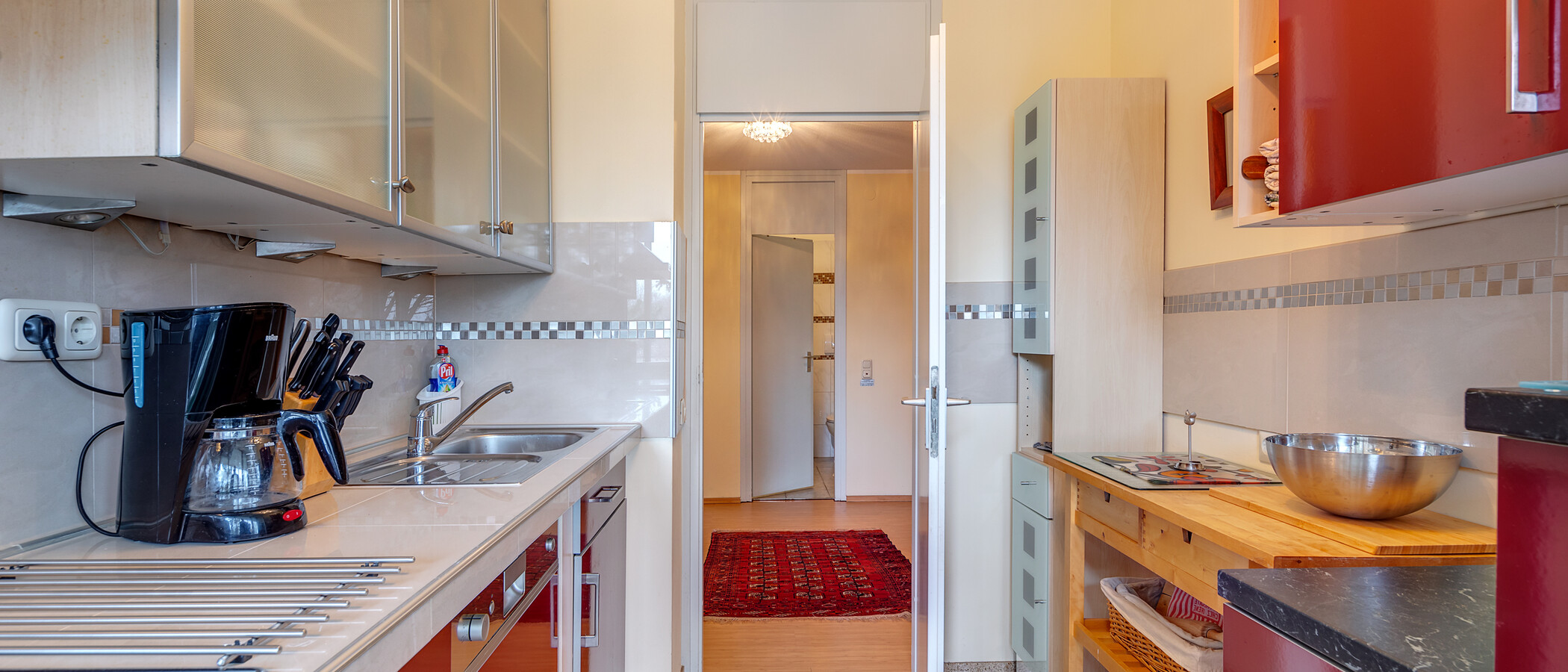 appartamento München Schwabing-Nord (zw. Leopoldstraße & Englischen Garten) 03 cucina 4892