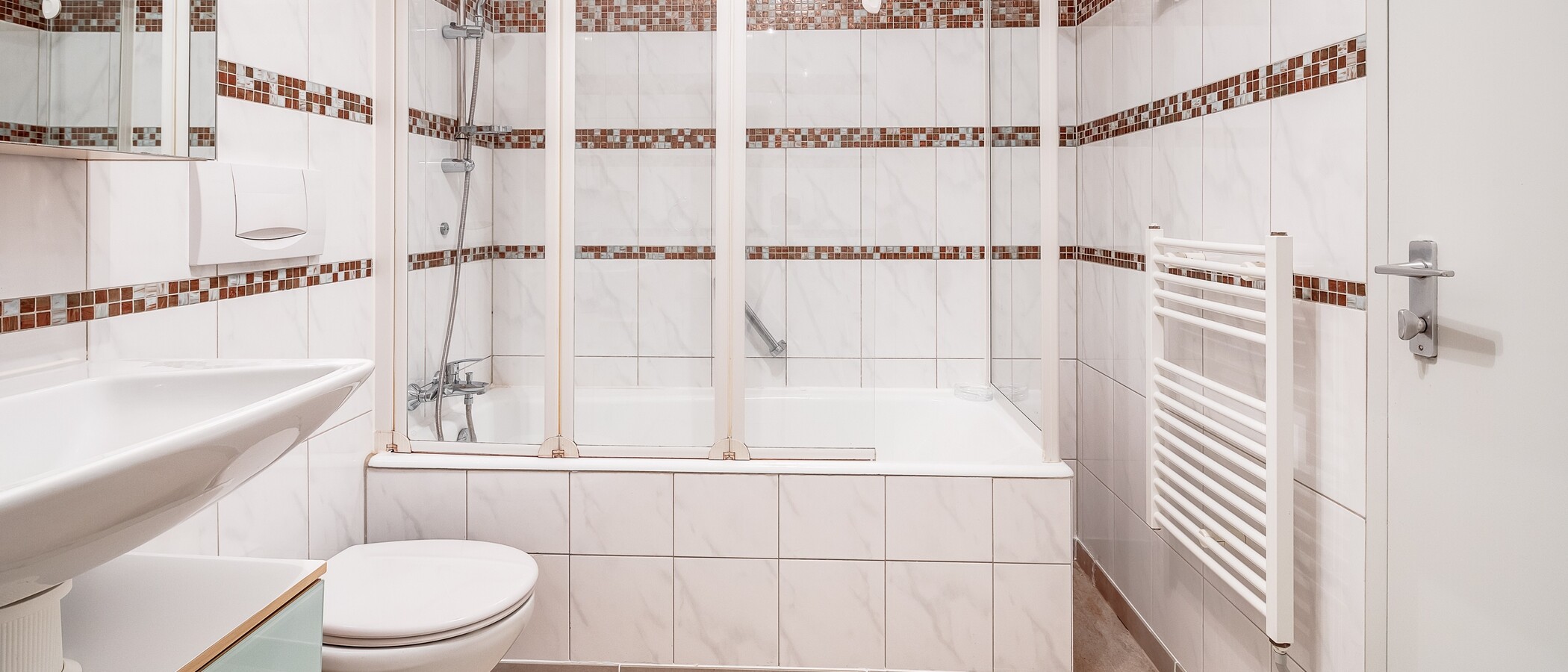 appartamento München Schwabing-Nord (zw. Leopoldstraße & Englischen Garten) 01 bagno 4892