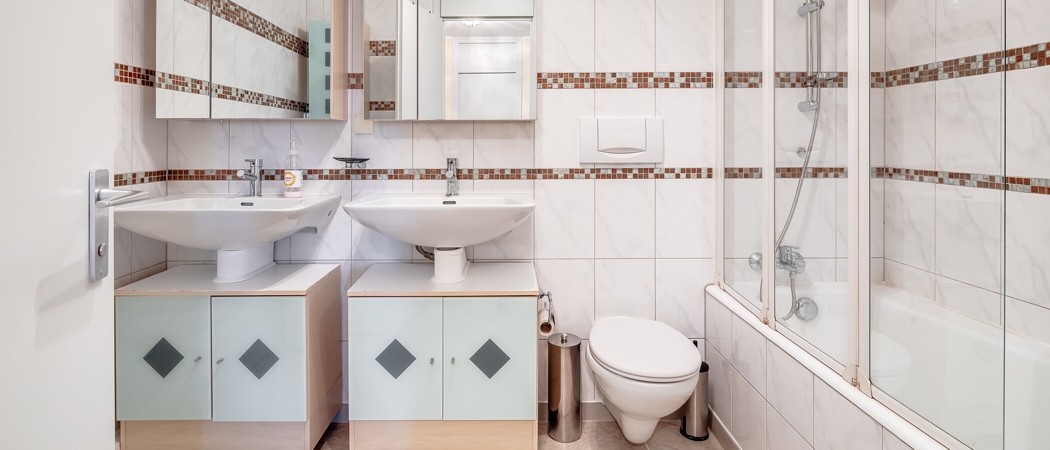 appartamento München Schwabing-Nord (zw. Leopoldstraße & Englischen Garten) 02 bagno 4892