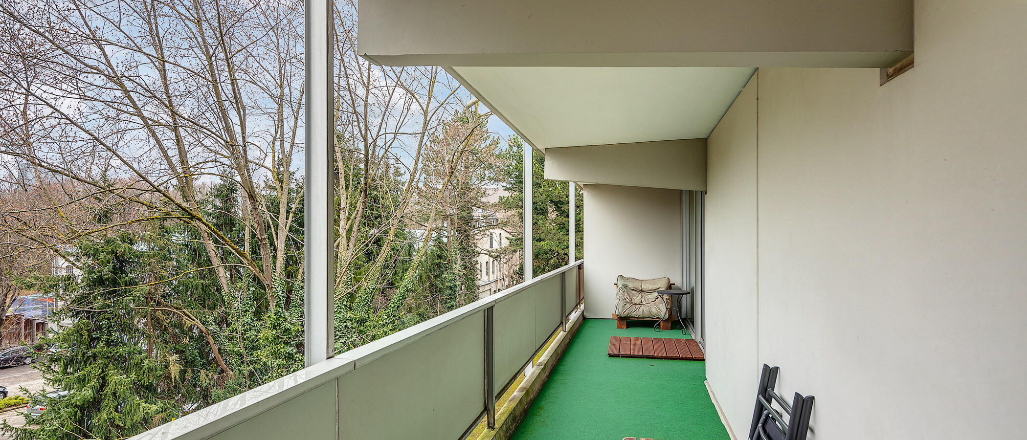 appartamento München Schwabing-Nord (zw. Leopoldstraße & Englischen Garten) 01 balcone 4892