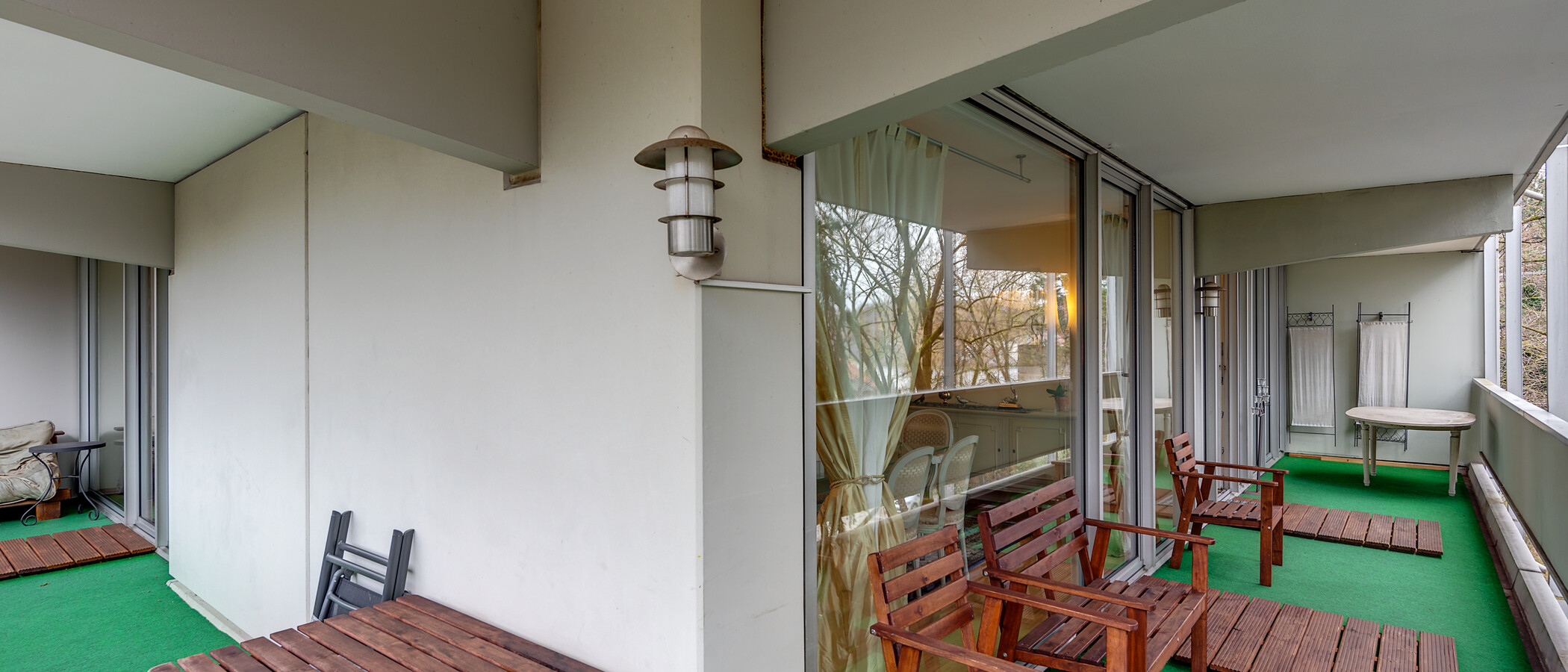 appartamento München Schwabing-Nord (zw. Leopoldstraße & Englischen Garten) 02 balcone 4892