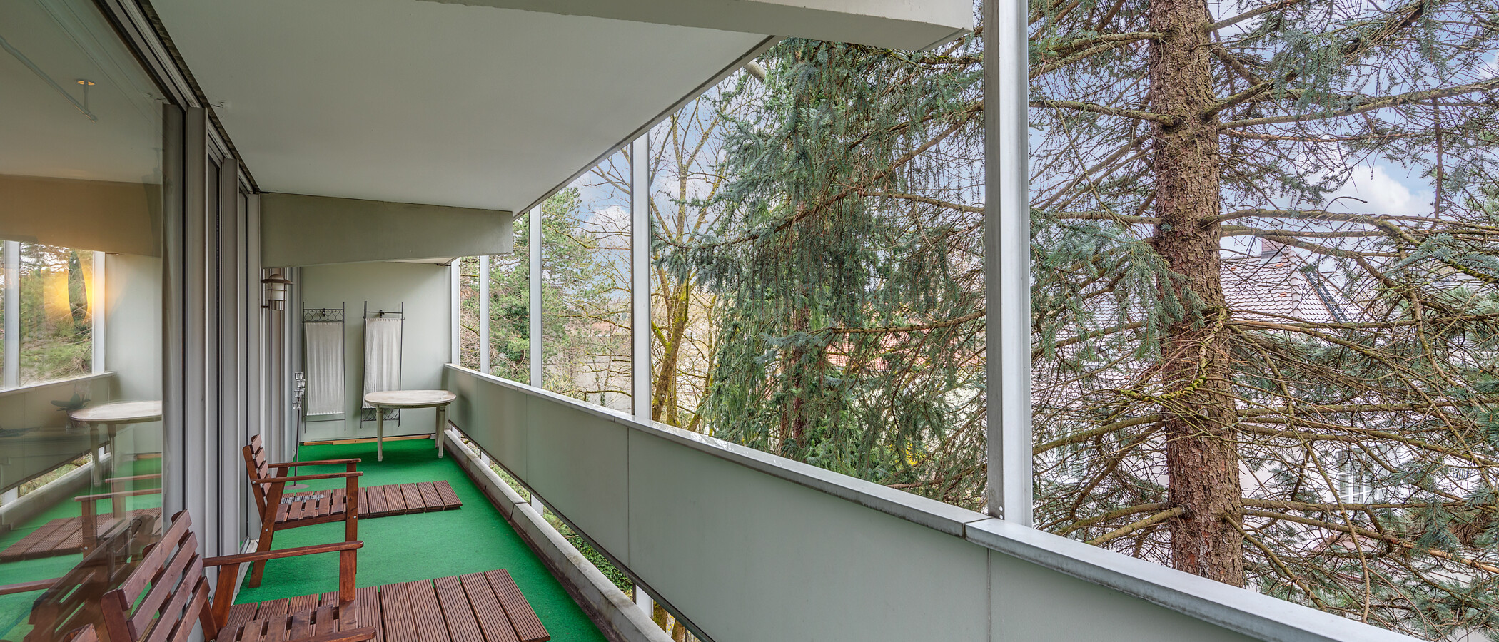appartamento München Schwabing-Nord (zw. Leopoldstraße & Englischen Garten) 03 balcone 4892