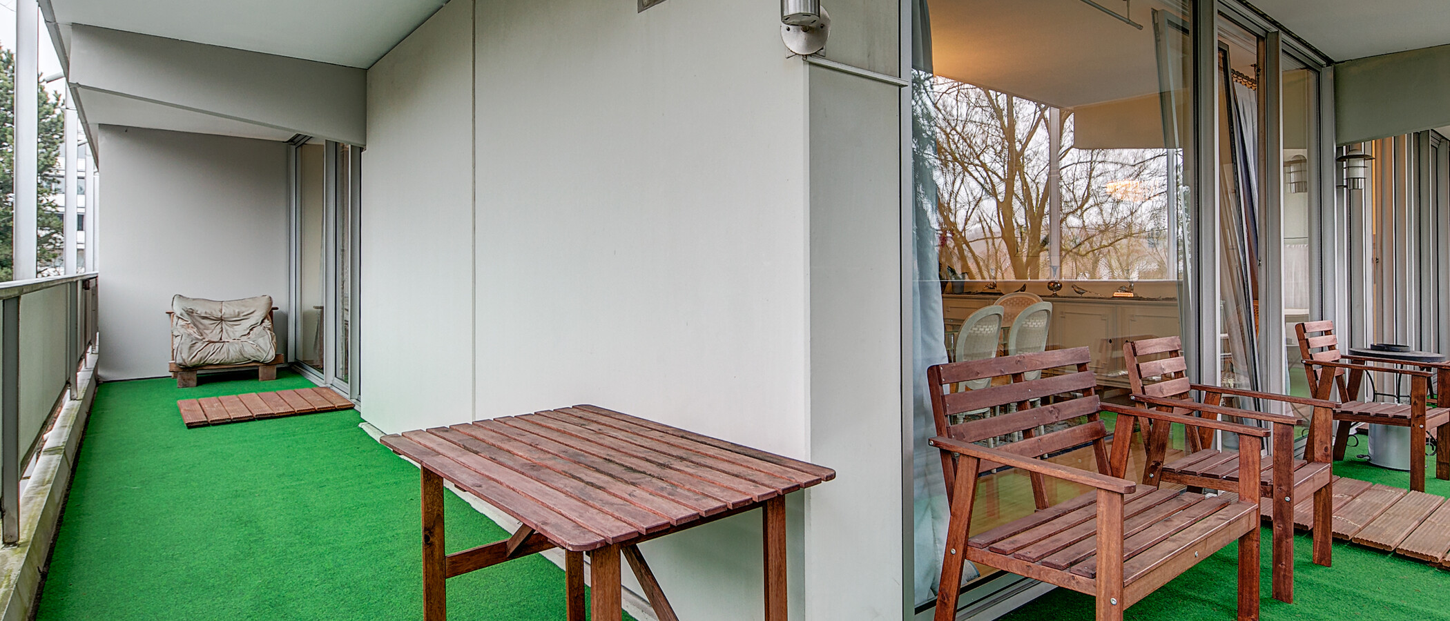 appartamento München Schwabing-Nord (zw. Leopoldstraße & Englischen Garten) 04 balcone 4892