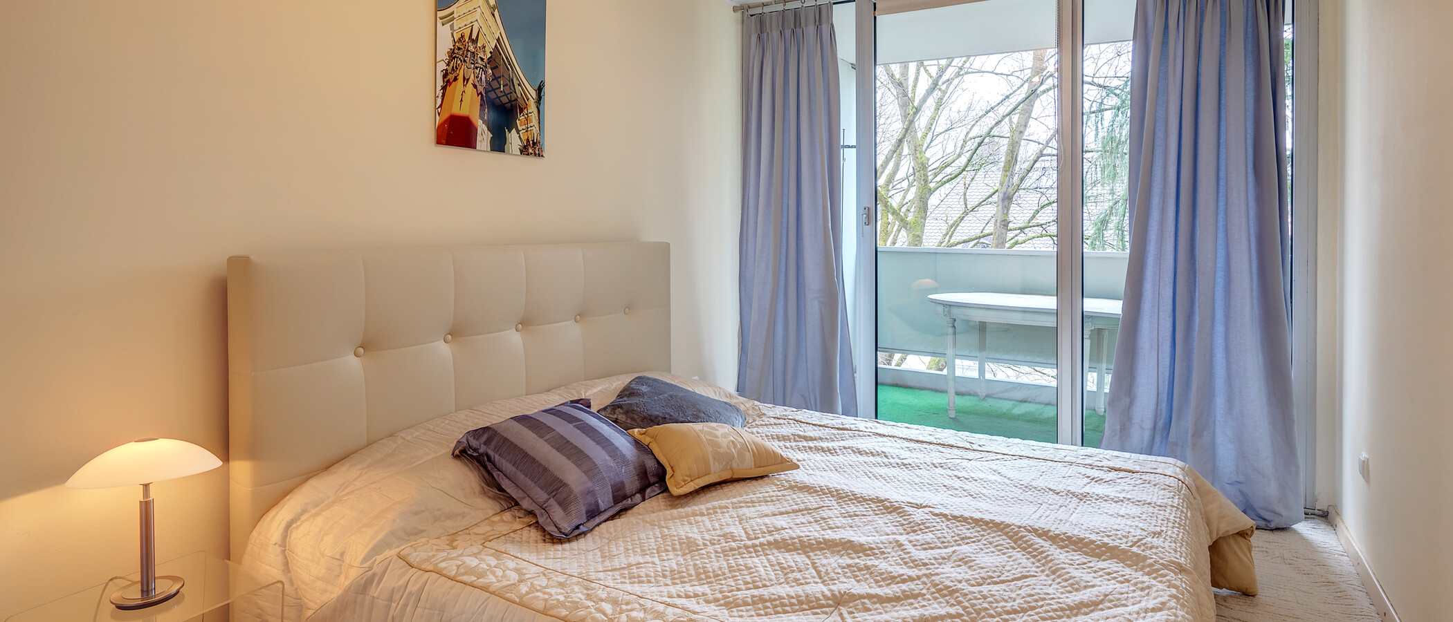appartamento München Schwabing-Nord (zw. Leopoldstraße & Englischen Garten) 01 2° camera da letto 4892
