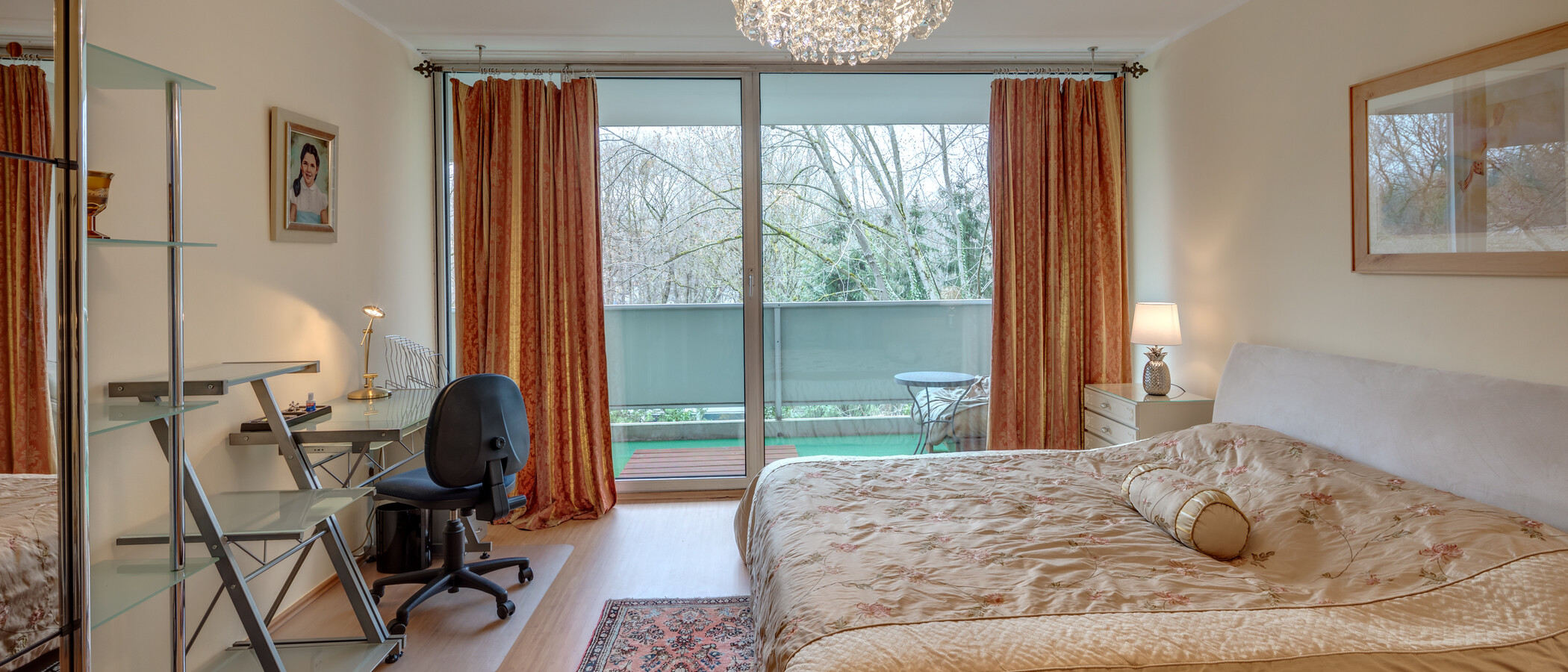 appartamento München Schwabing-Nord (zw. Leopoldstraße & Englischen Garten) 01 camera da letto 4892
