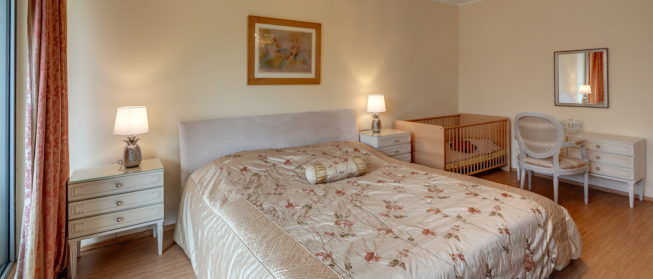 appartamento München Schwabing-Nord (zw. Leopoldstraße & Englischen Garten) 02 camera da letto 4892