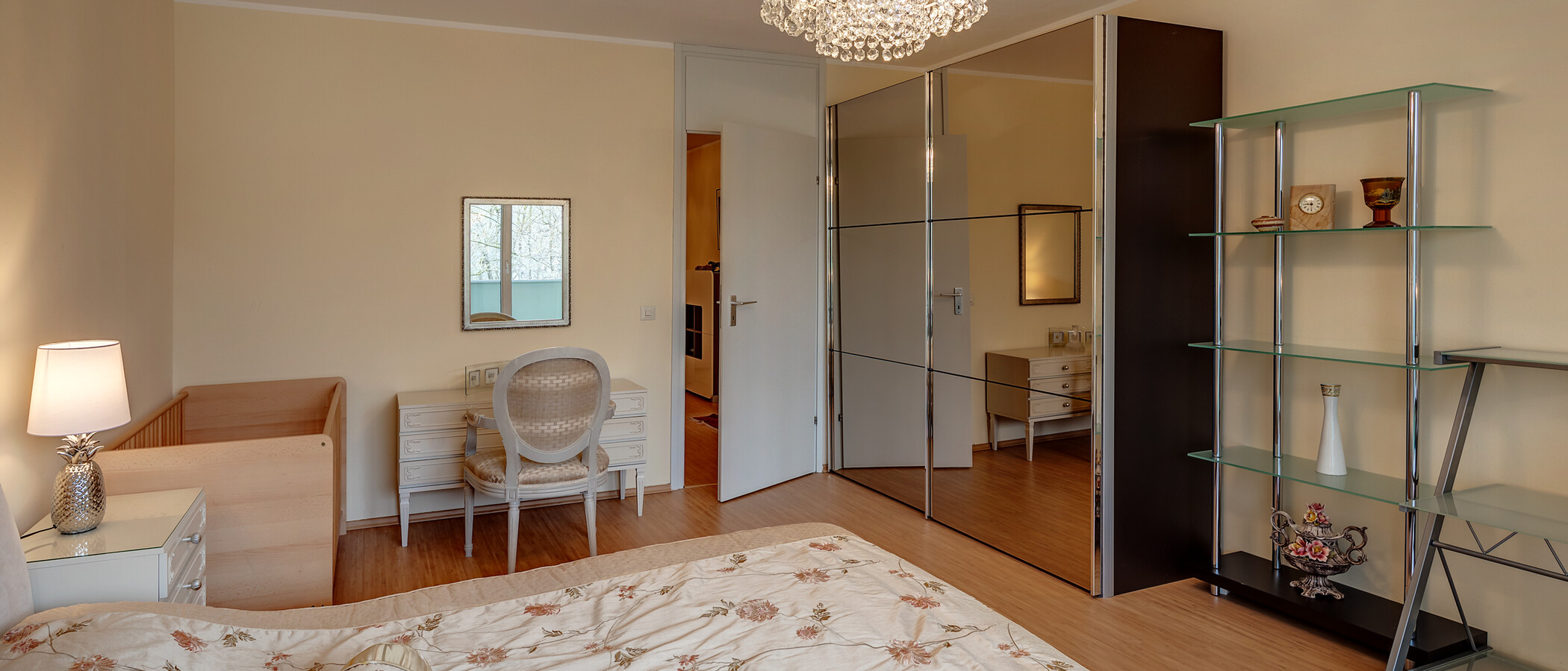 appartamento München Schwabing-Nord (zw. Leopoldstraße & Englischen Garten) 03 camera da letto 4892