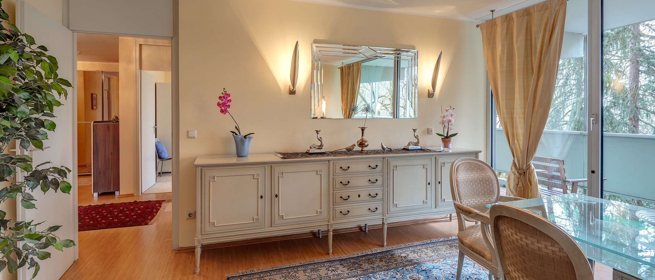 appartamento München Schwabing-Nord (zw. Leopoldstraße & Englischen Garten) 04 zona living 4892