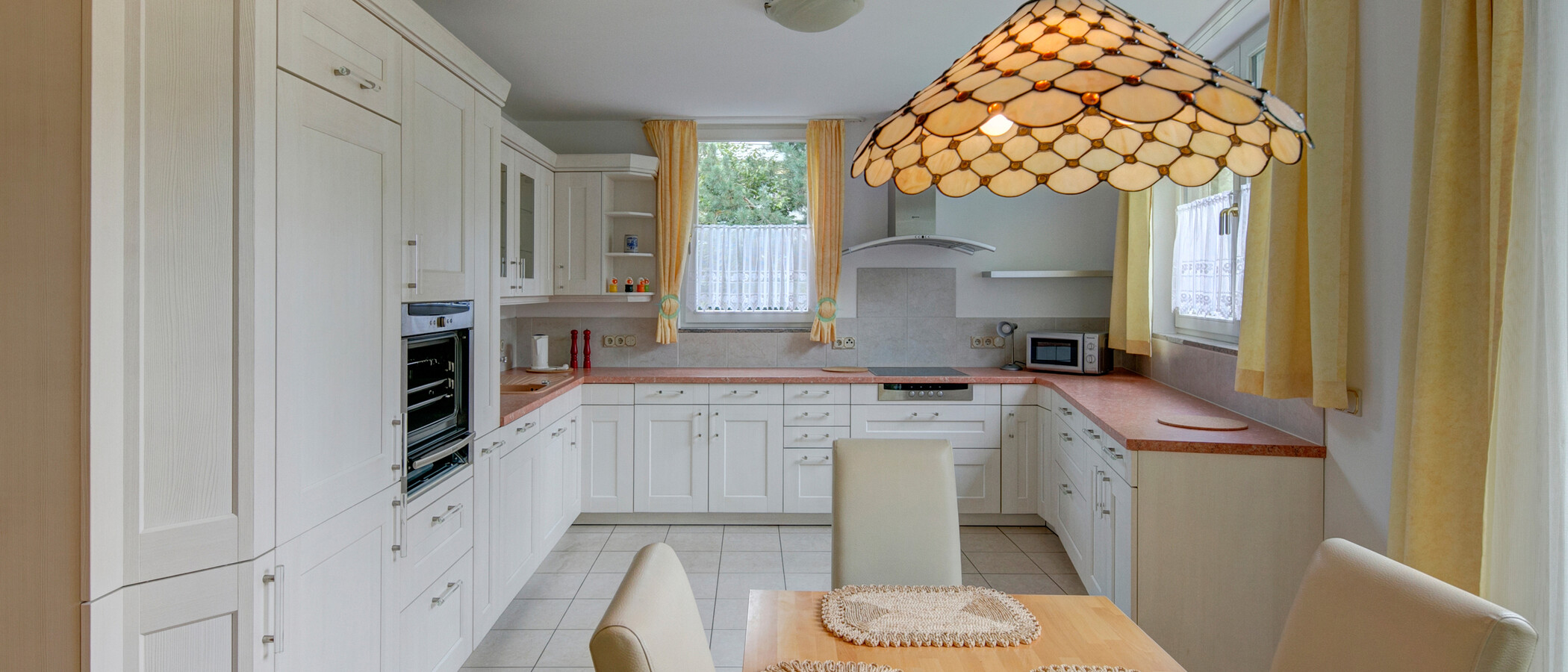 appartamento München Schwabing - Alte Heide 01 cucina 4893