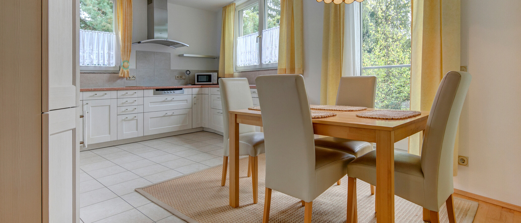 appartamento München Schwabing - Alte Heide 02 cucina 4893