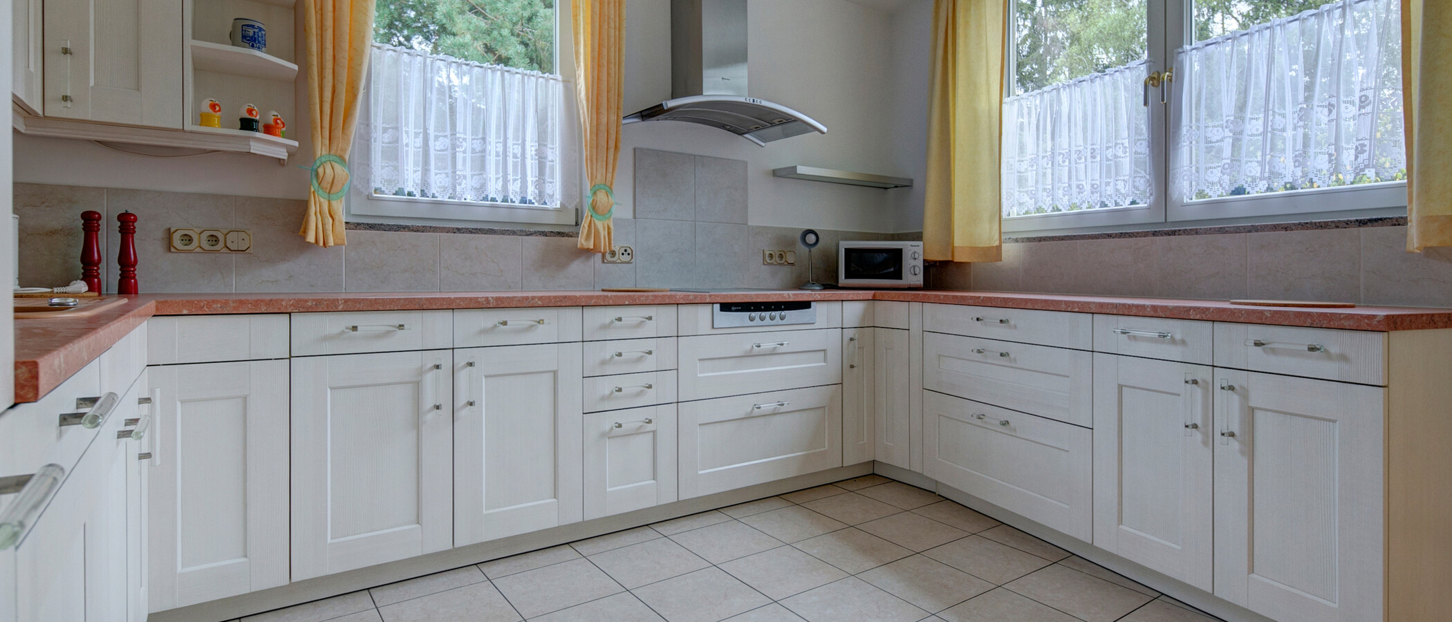 appartamento München Schwabing - Alte Heide 03 cucina 4893