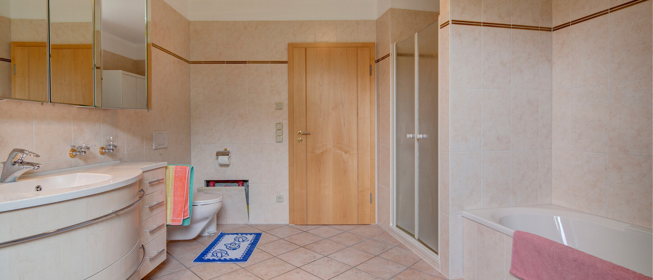 appartamento München Schwabing - Alte Heide 01 bagno 4893
