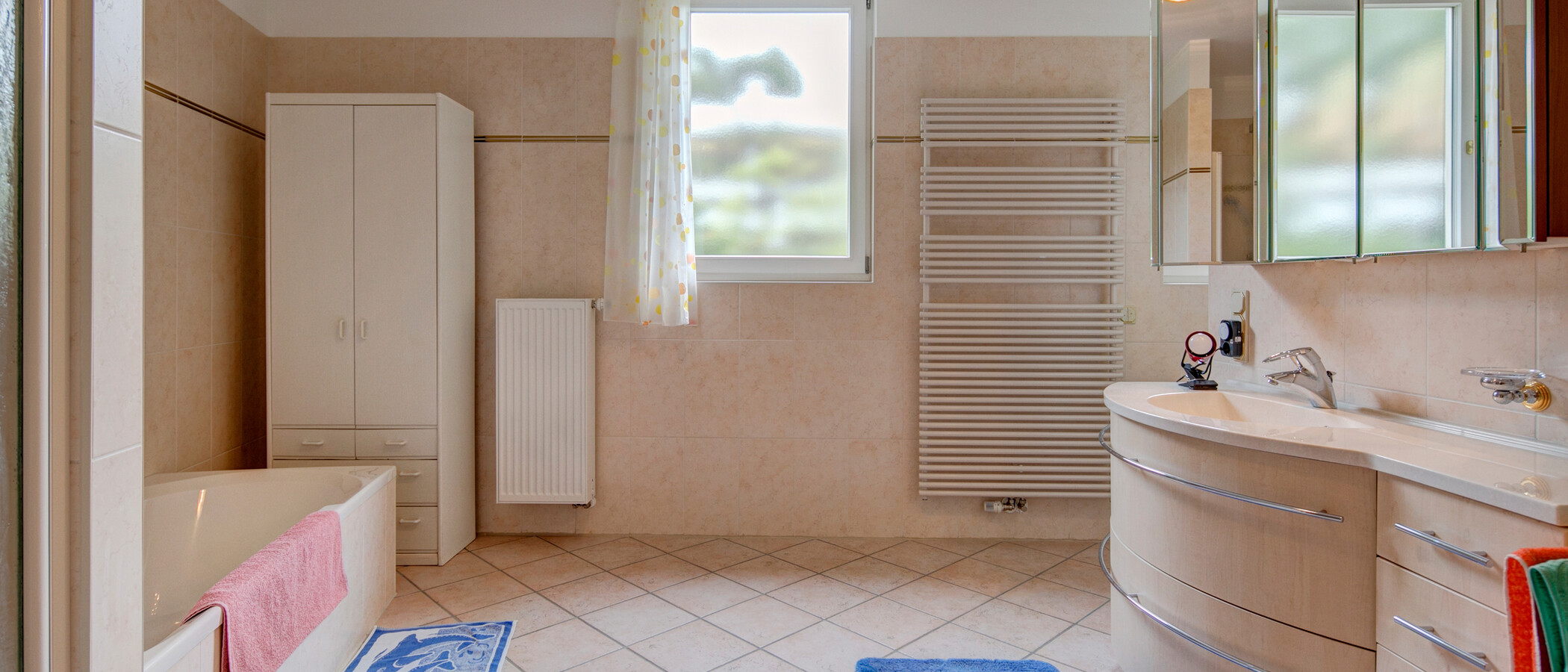appartamento München Schwabing - Alte Heide 02 bagno 4893