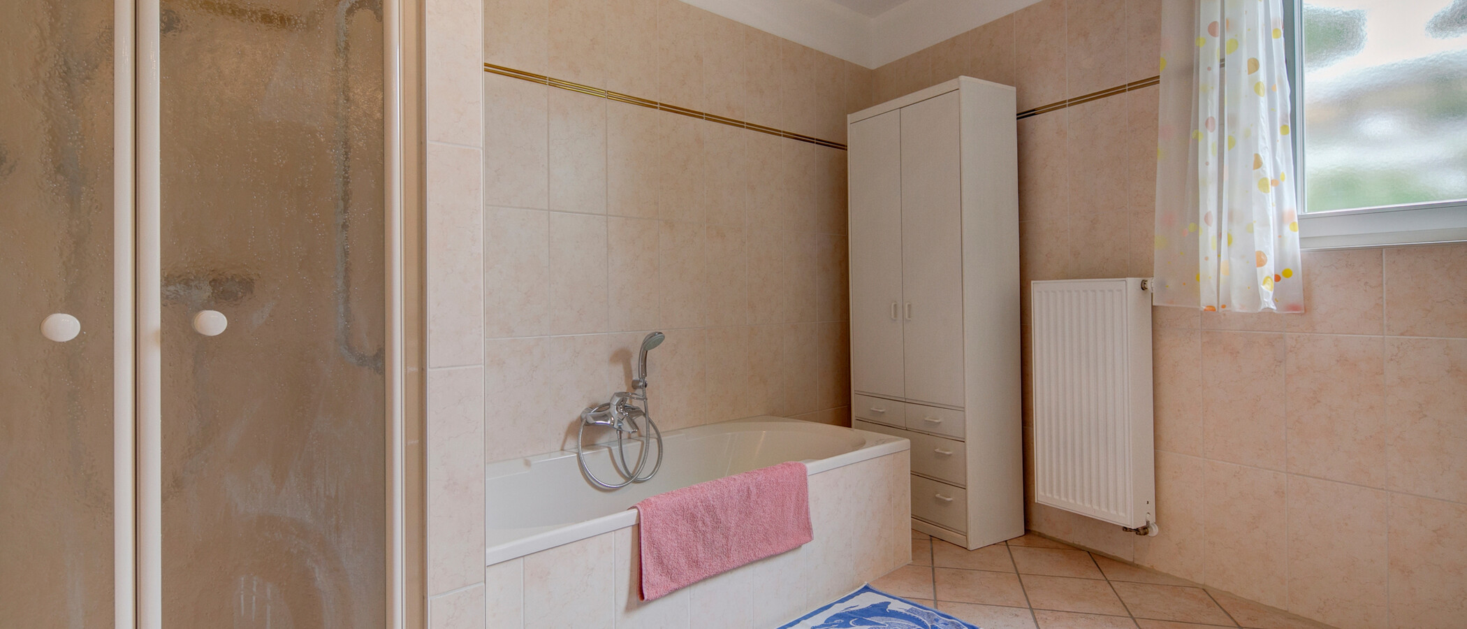 appartamento München Schwabing - Alte Heide 03 bagno 4893