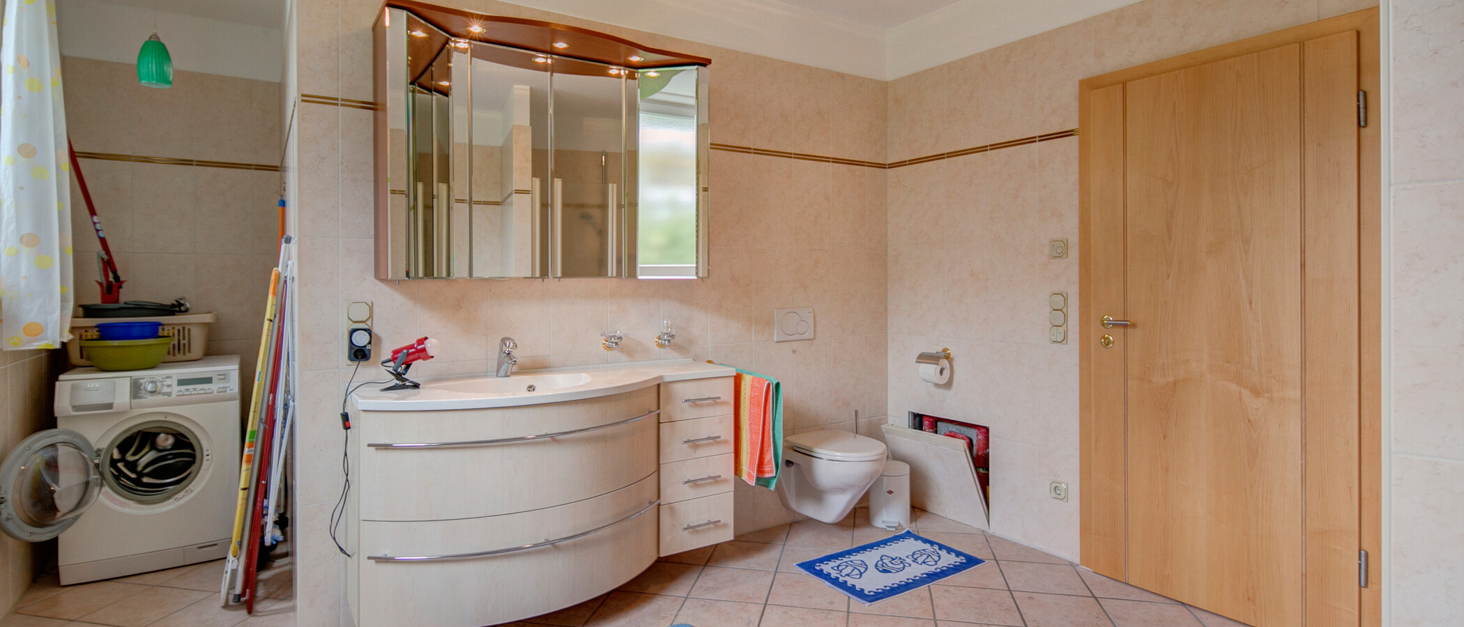 appartamento München Schwabing - Alte Heide 04 bagno 4893