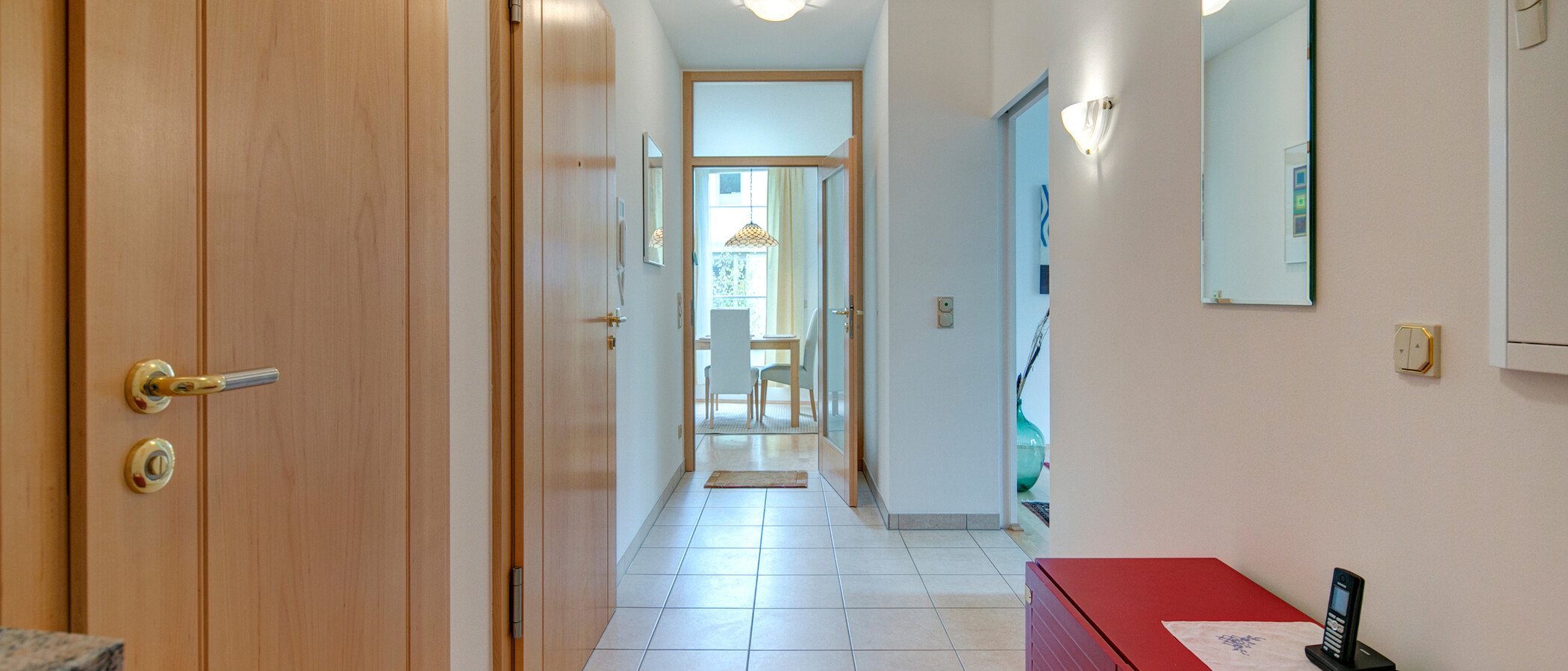 appartamento München Schwabing - Alte Heide 01 ingresso/corridioio 4893