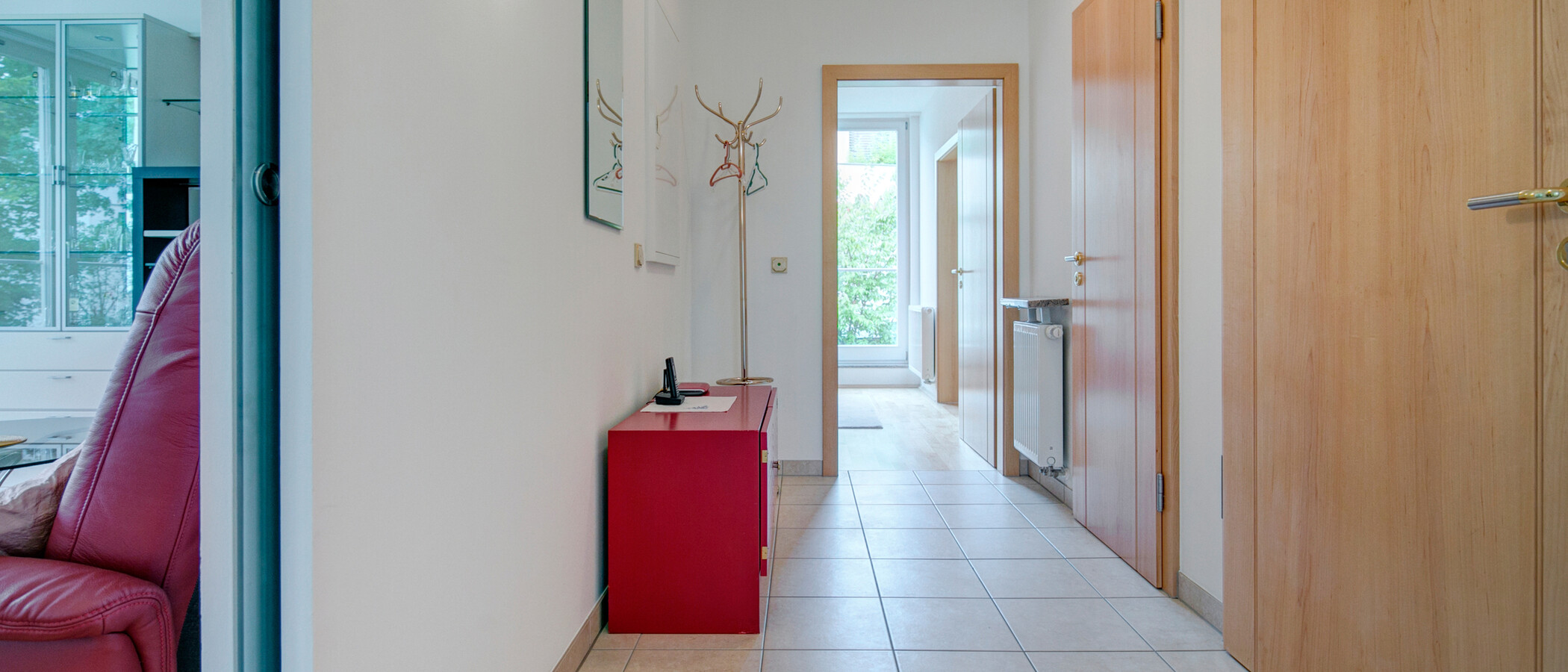 appartamento München Schwabing - Alte Heide 02 ingresso/corridioio 4893