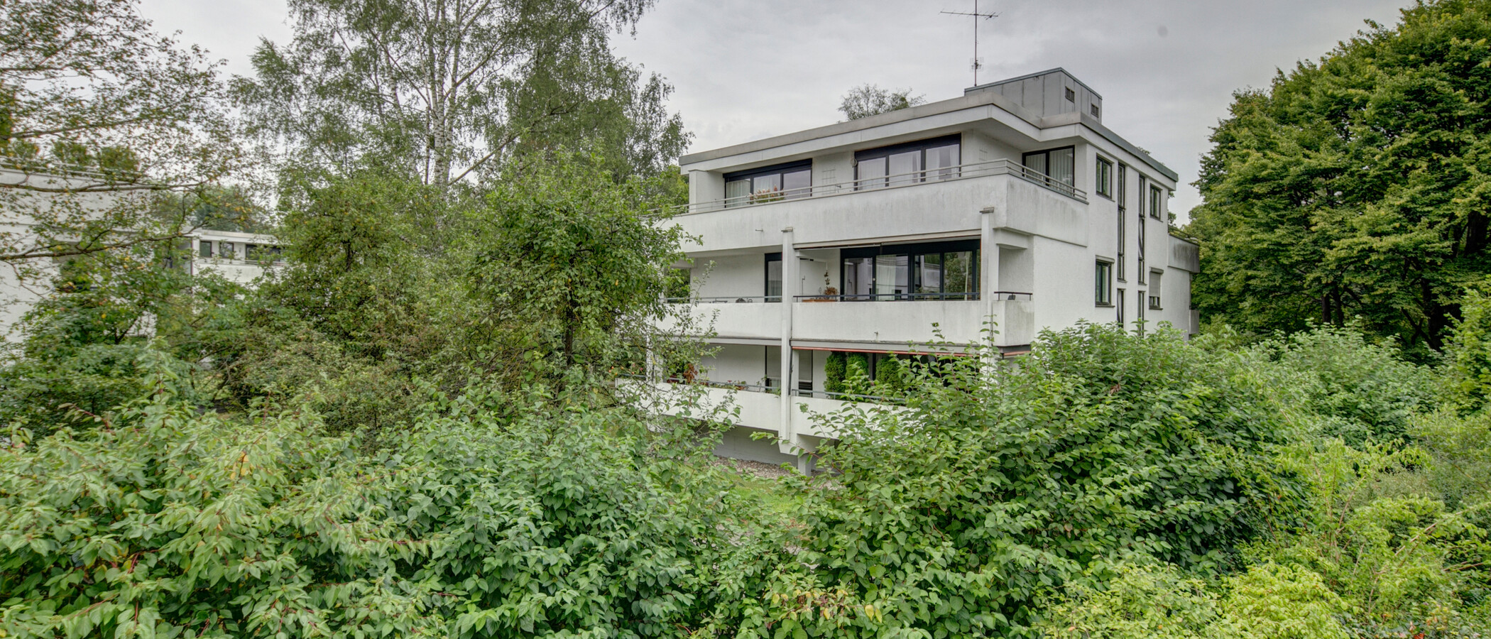 appartamento München Schwabing - Alte Heide 04 vista 4893