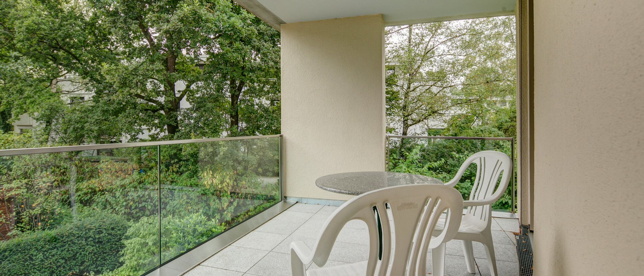 appartamento München Schwabing - Alte Heide 01 loggia 4893