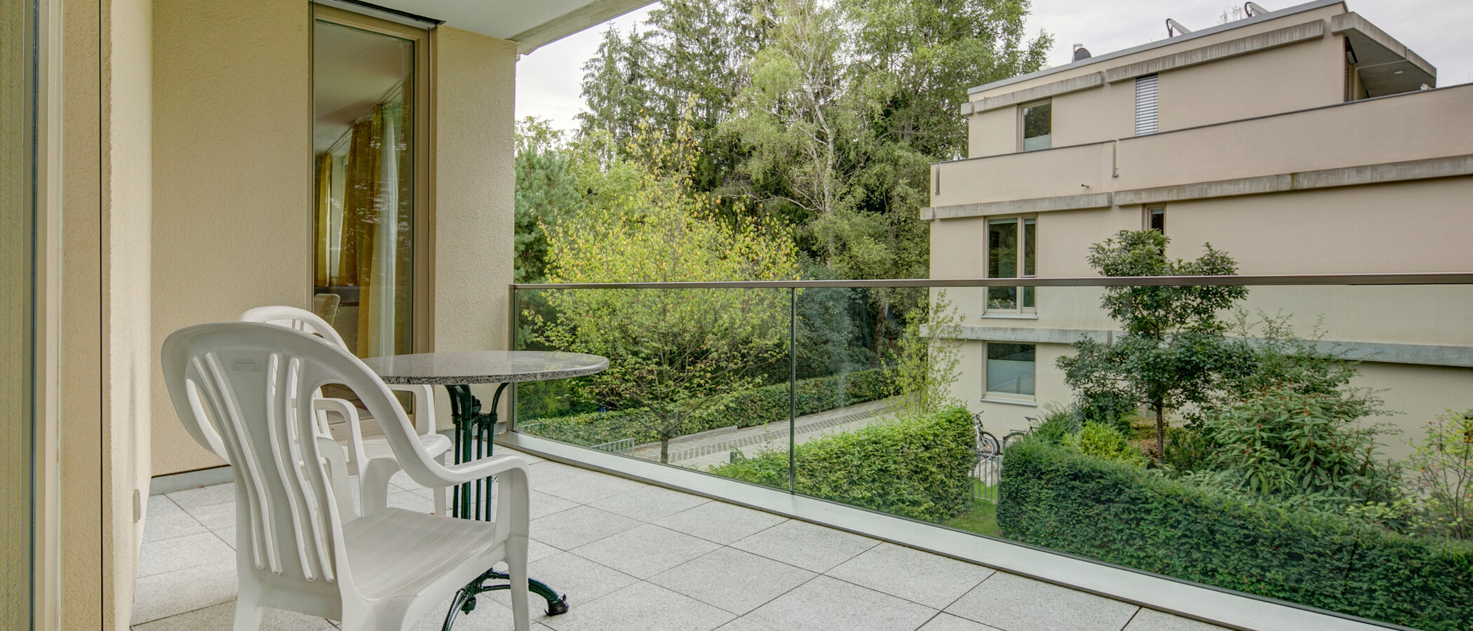 appartamento München Schwabing - Alte Heide 02 loggia 4893