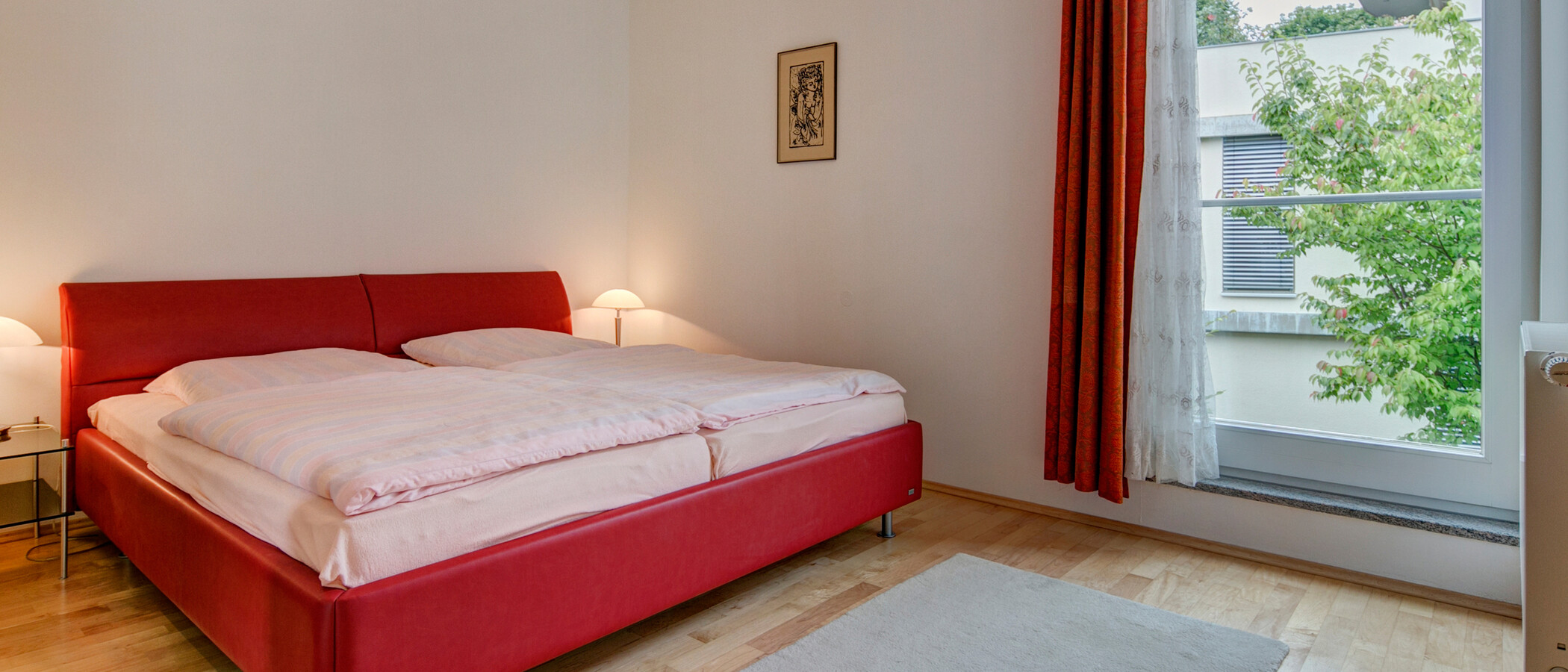 appartamento München Schwabing - Alte Heide 01 camera da letto 4893