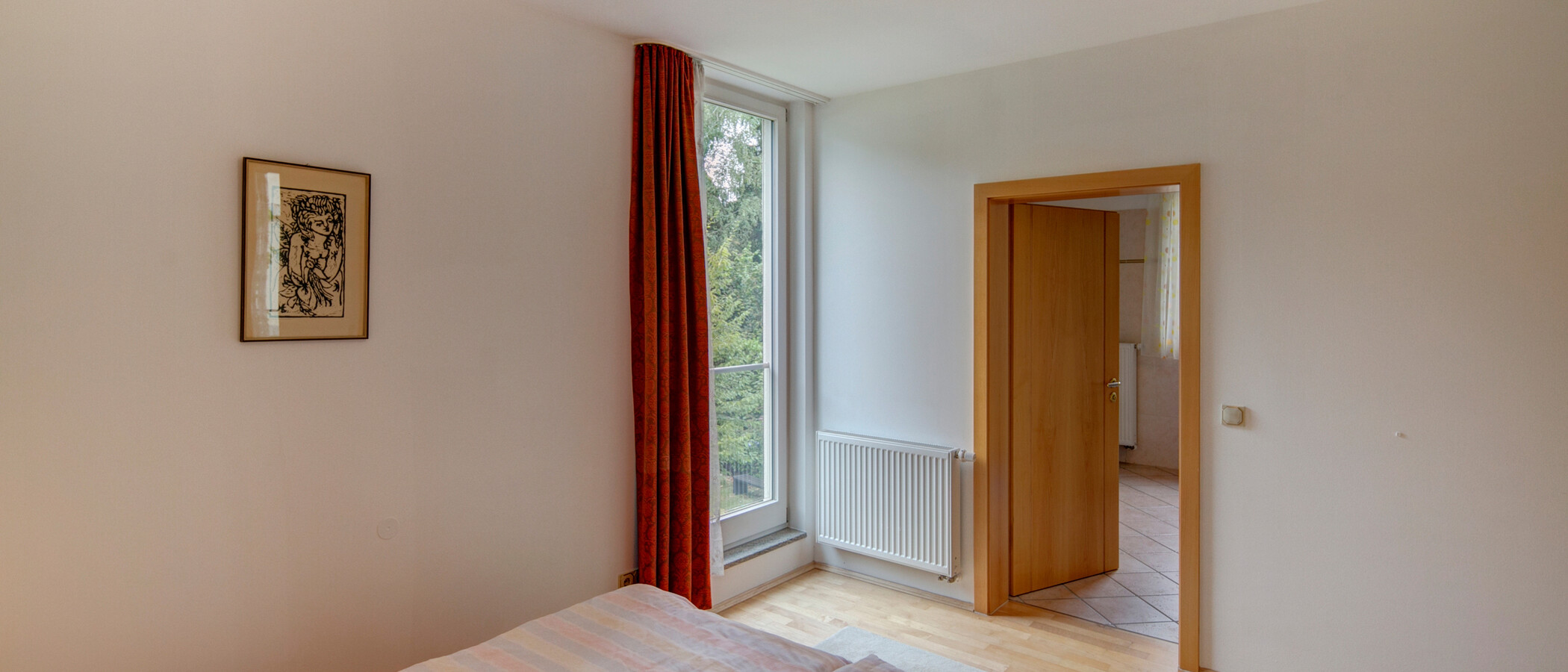 appartamento München Schwabing - Alte Heide 02 camera da letto 4893