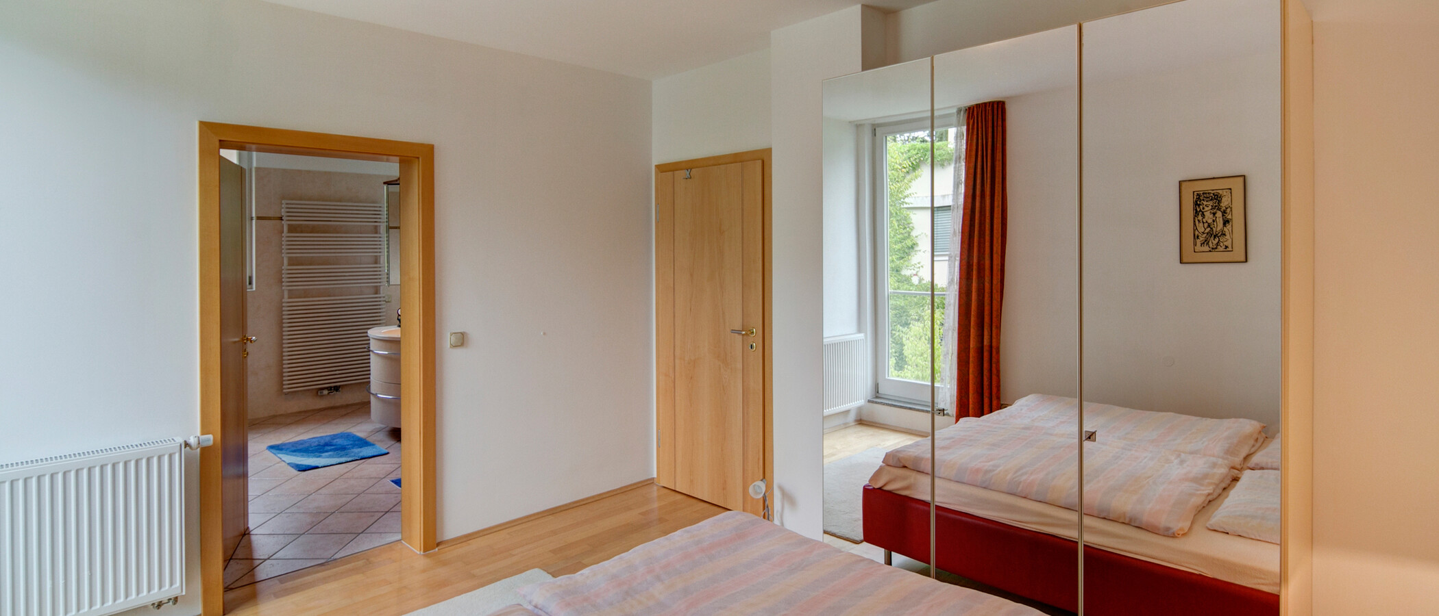 appartamento München Schwabing - Alte Heide 03 camera da letto 4893