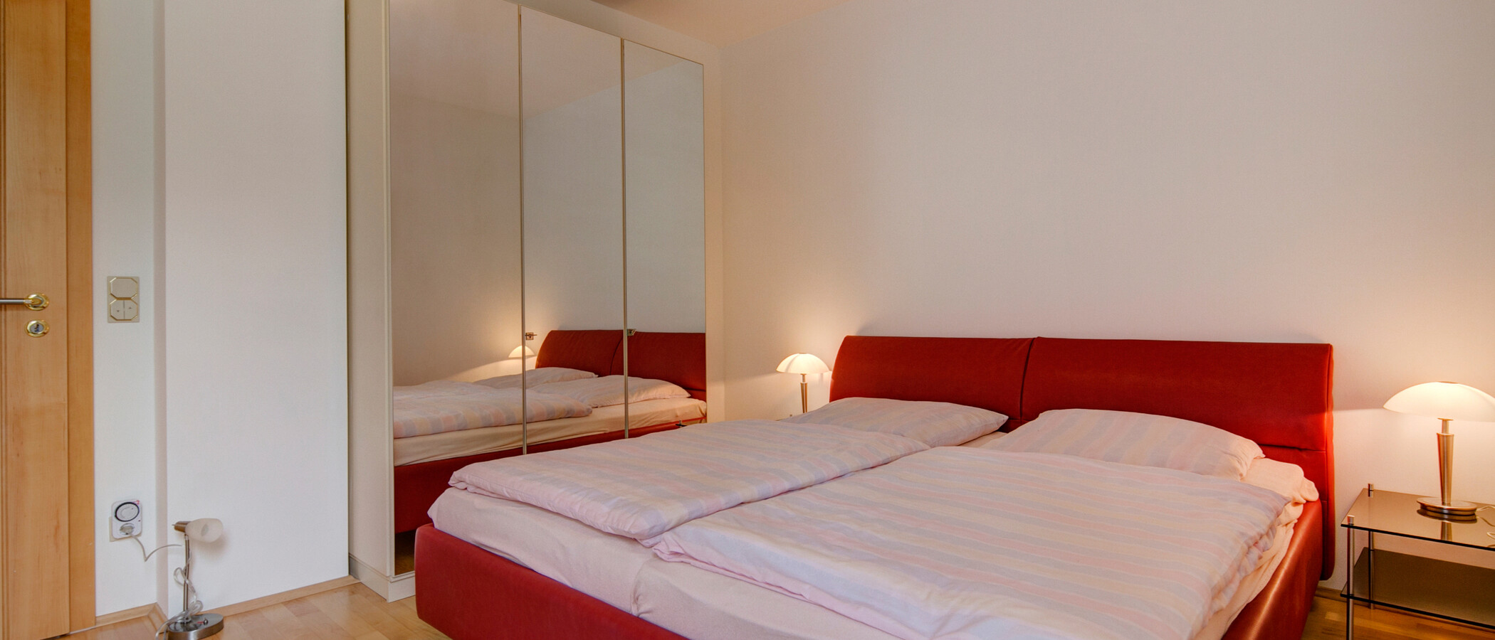 appartamento München Schwabing - Alte Heide 04 camera da letto 4893