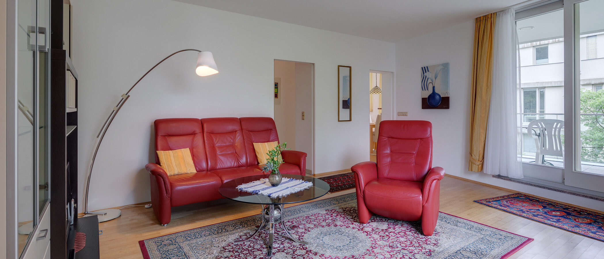 appartamento München Schwabing - Alte Heide 01 soggiorno 4893
