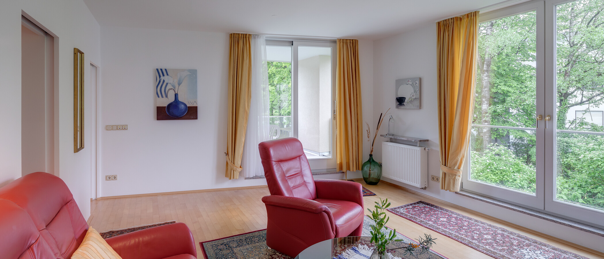 appartamento München Schwabing - Alte Heide 02 soggiorno 4893