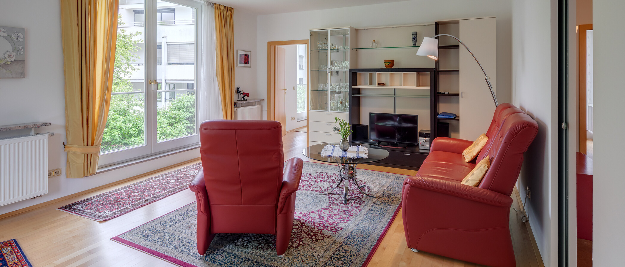 appartamento München Schwabing - Alte Heide 03 soggiorno 4893