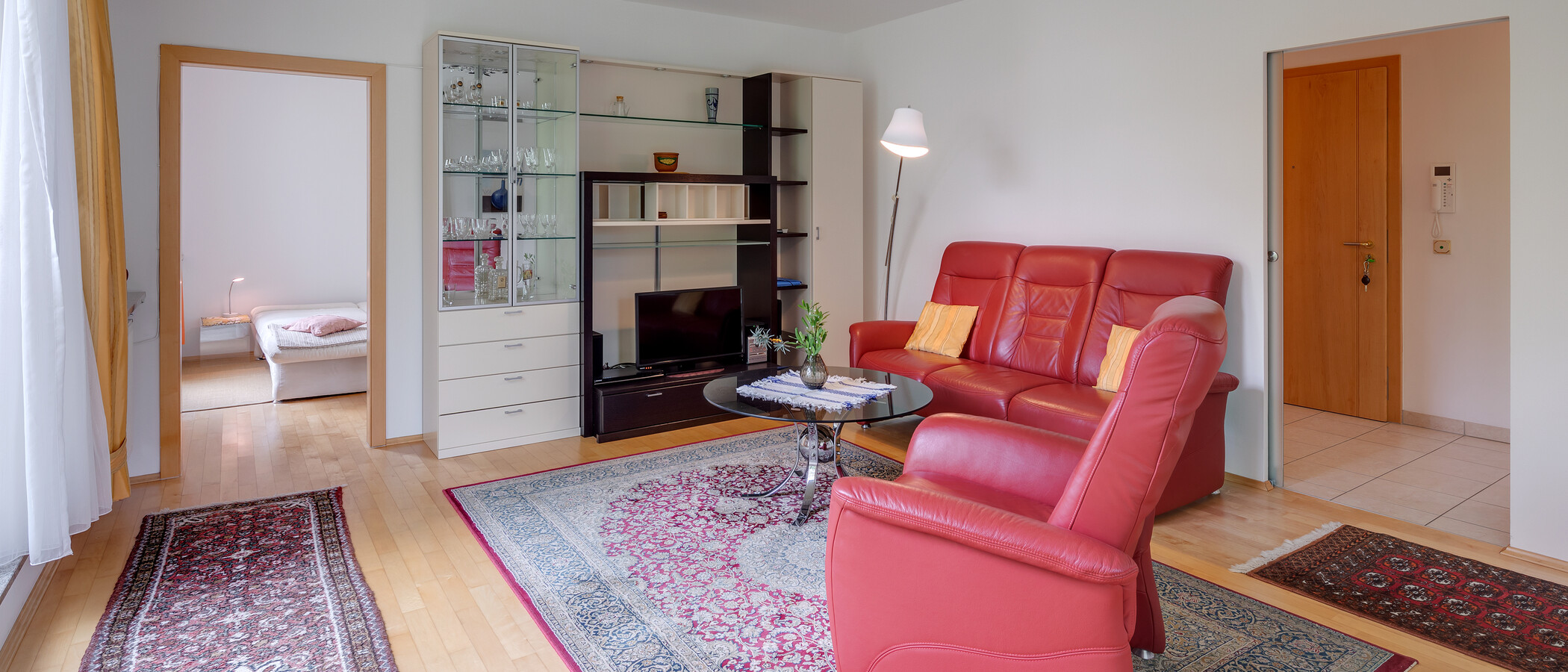 appartamento München Schwabing - Alte Heide 04 soggiorno 4893