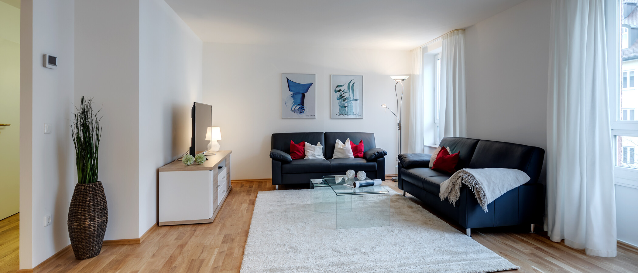 appartamento München Maxvorstadt - Westen 01 soggiorno 49