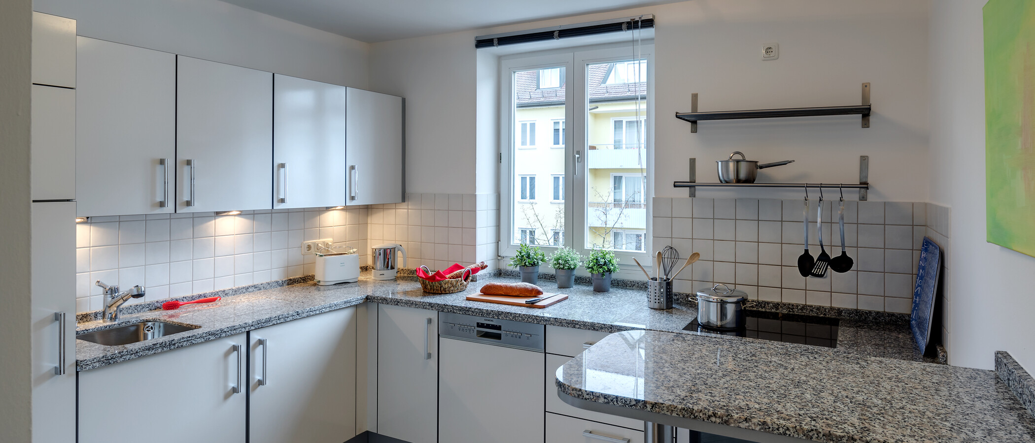 appartamento München Maxvorstadt - Westen 01 cucina 49