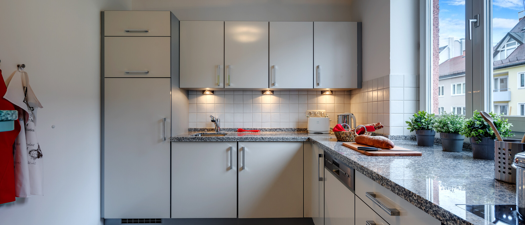 appartamento München Maxvorstadt - Westen 02 cucina 49