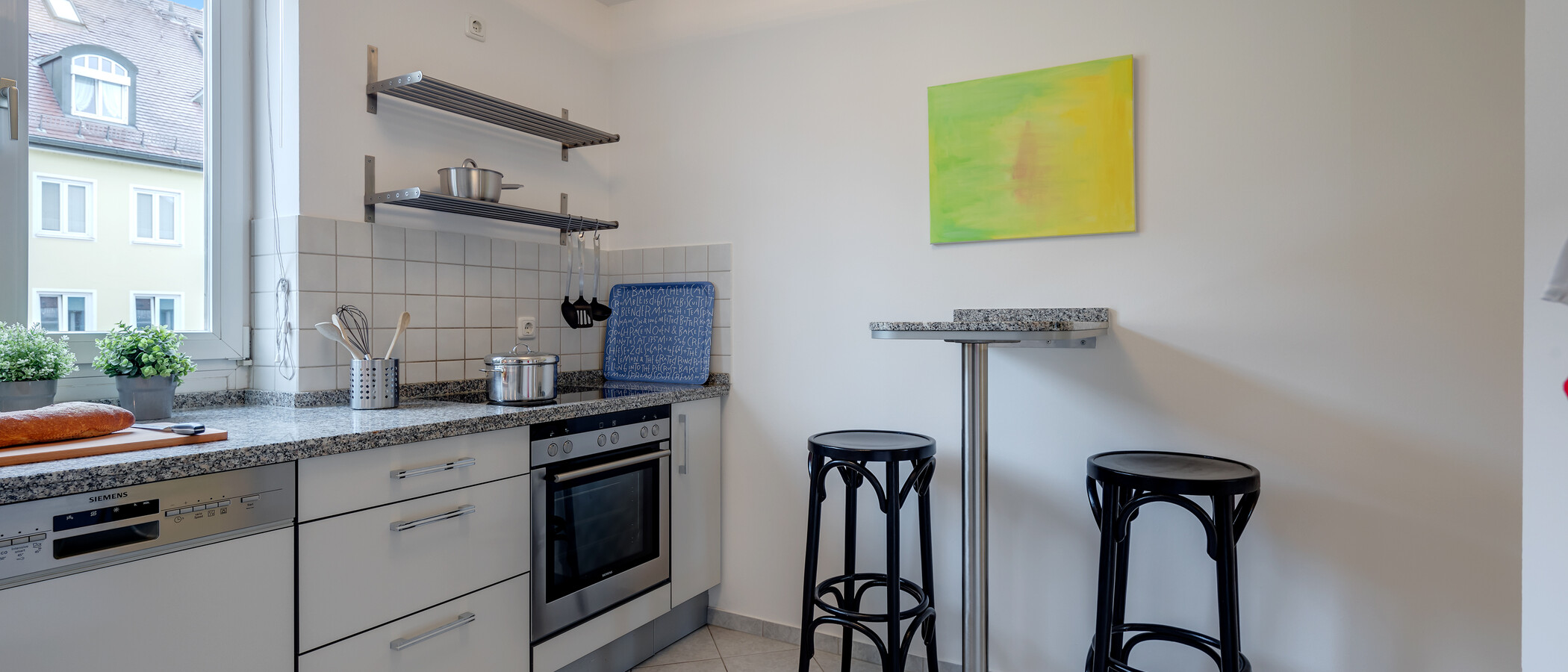 appartamento München Maxvorstadt - Westen 04 cucina 49