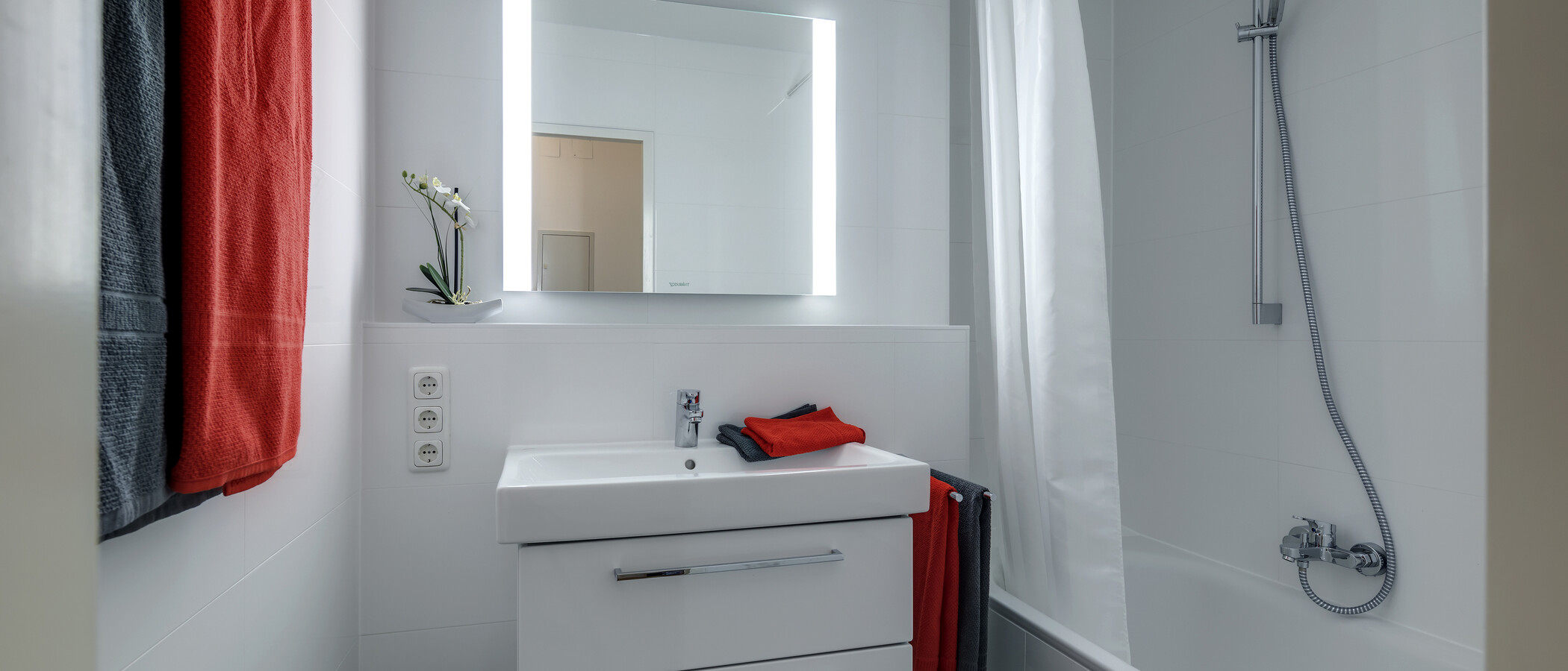 appartamento München Maxvorstadt - Westen 01 bagno 49