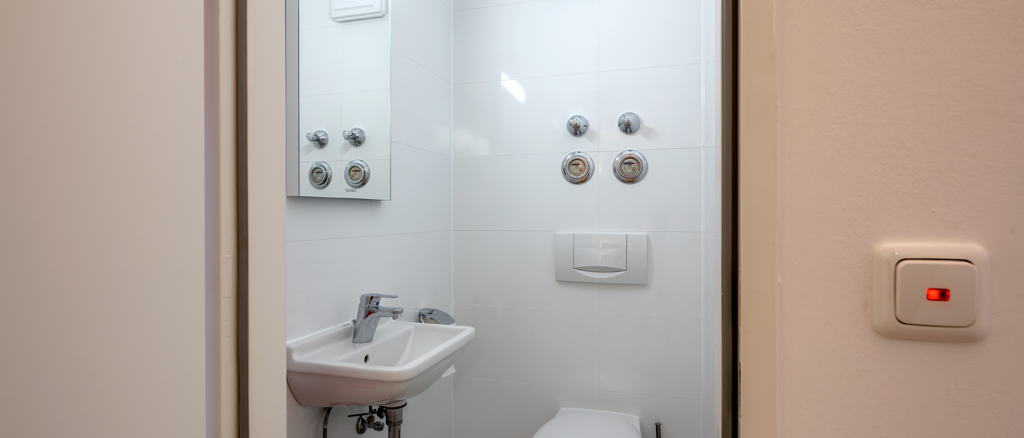 appartamento München Maxvorstadt - Westen 01 toilette separata 49