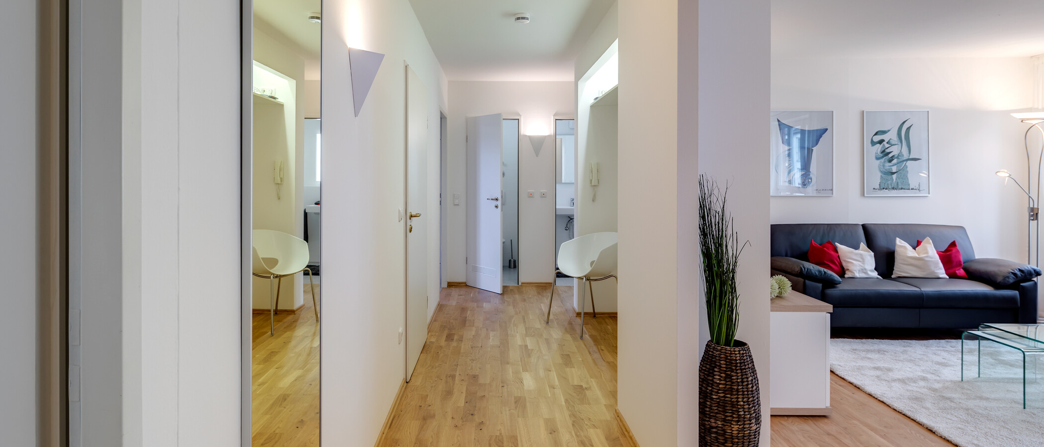 appartamento München Maxvorstadt - Westen 01 ingresso/corridioio 49