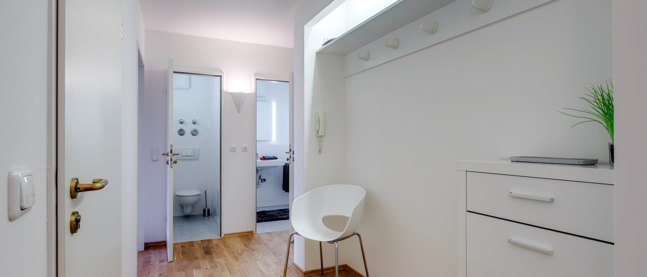 appartamento München Maxvorstadt - Westen 02 ingresso/corridioio 49
