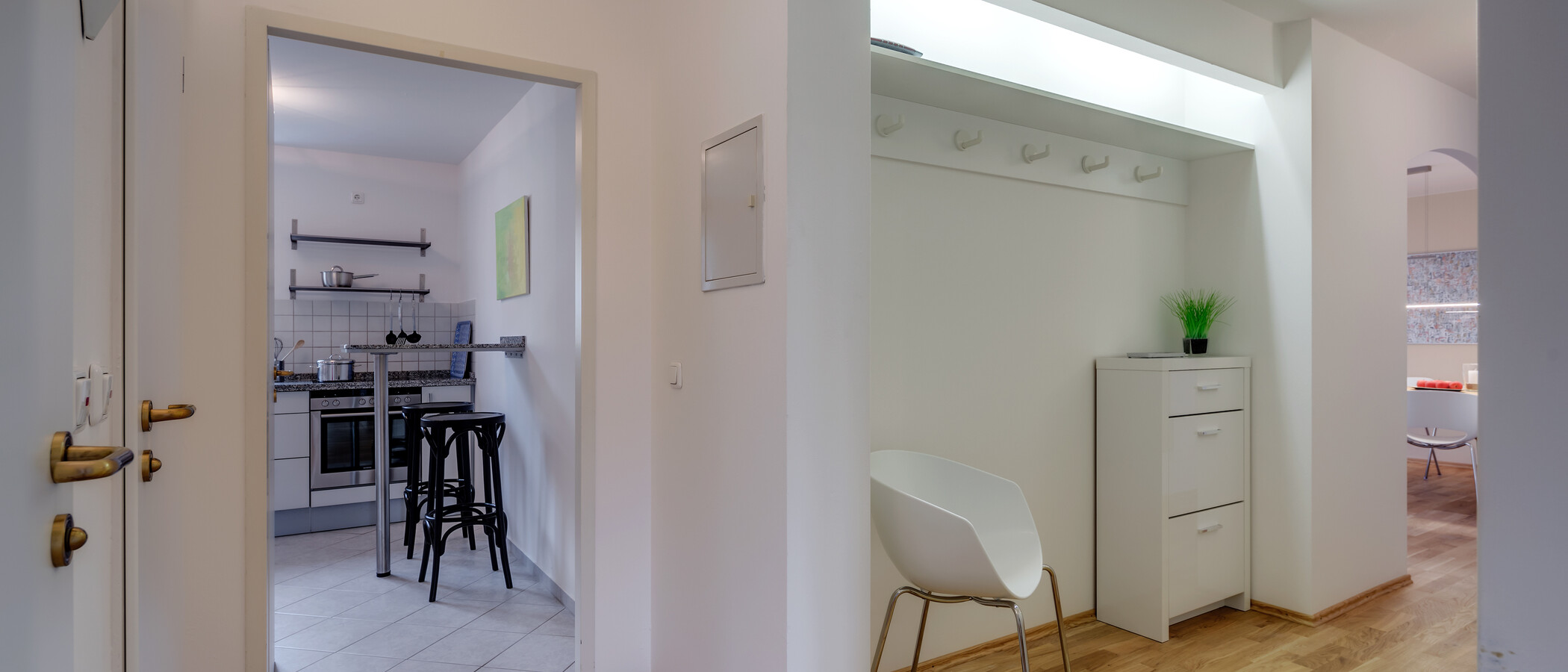 appartamento München Maxvorstadt - Westen 03 ingresso/corridioio 49