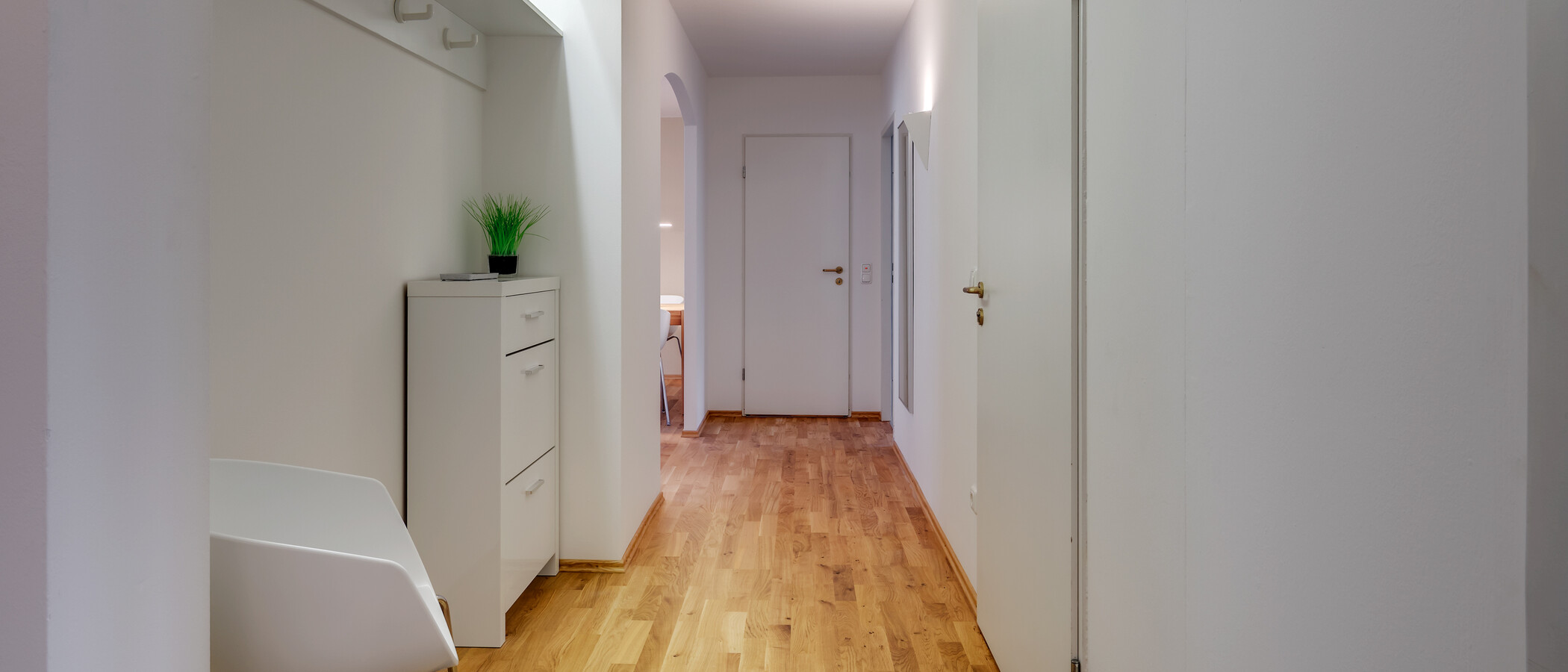 appartamento München Maxvorstadt - Westen 04 ingresso/corridioio 49