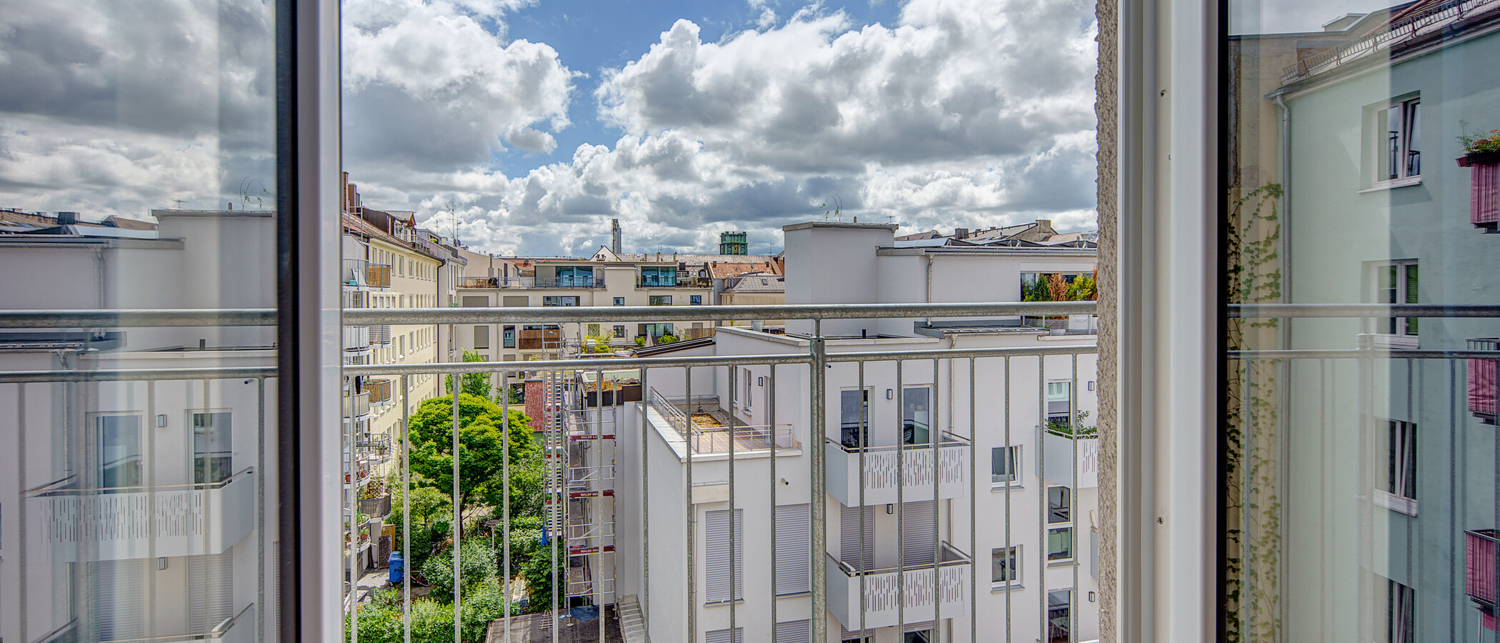 appartamento München Maxvorstadt - Westen 03 balcone 49