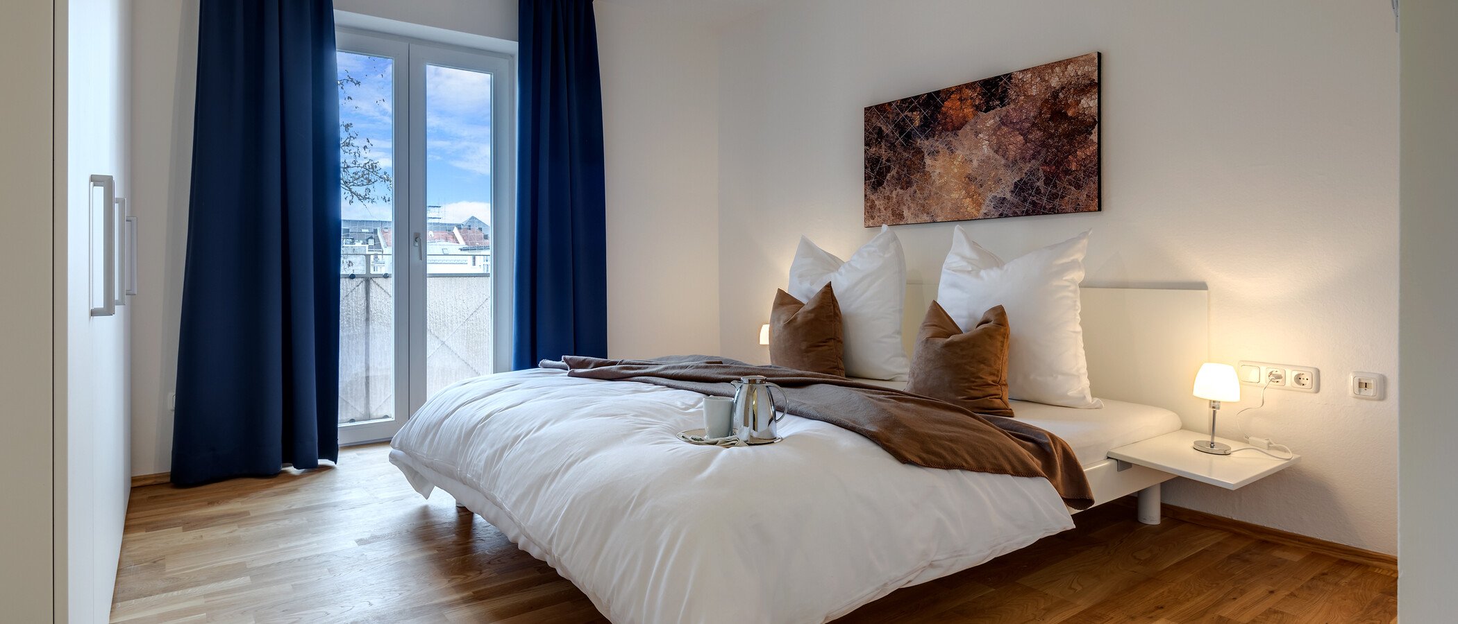 appartamento München Maxvorstadt - Westen 01 zona notte 49